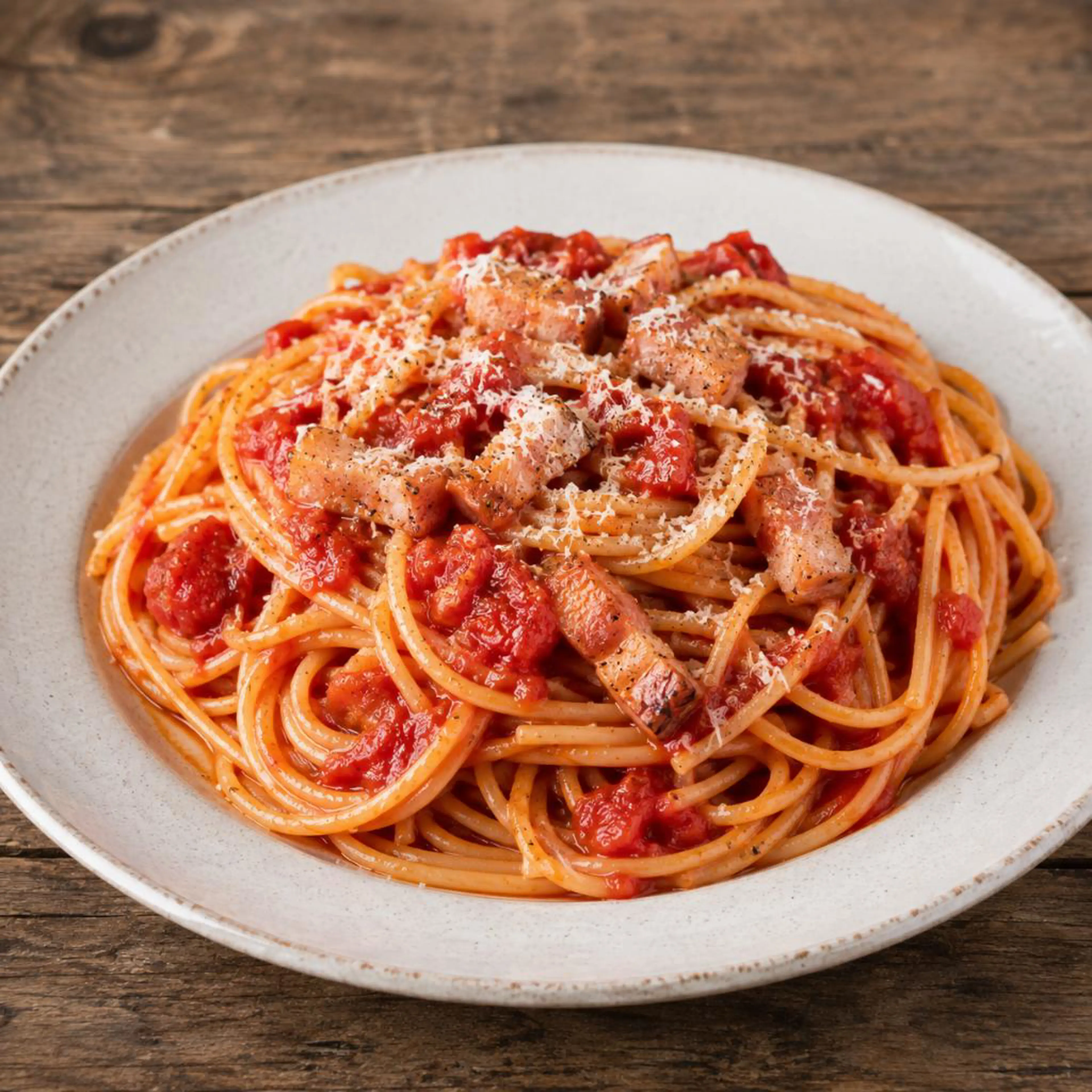 Spaghetti All'amatriciana
