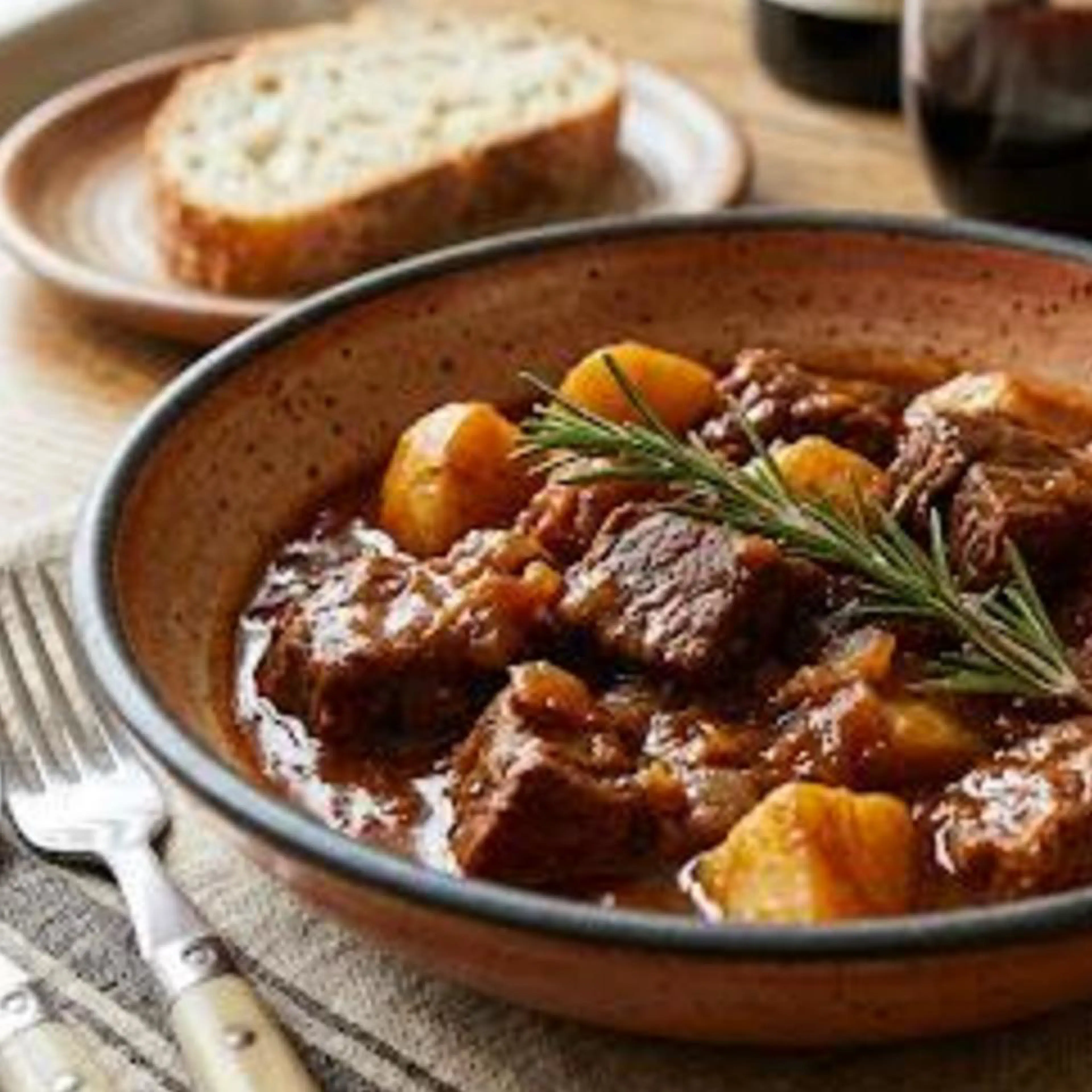 Рагу из тушёного мяса