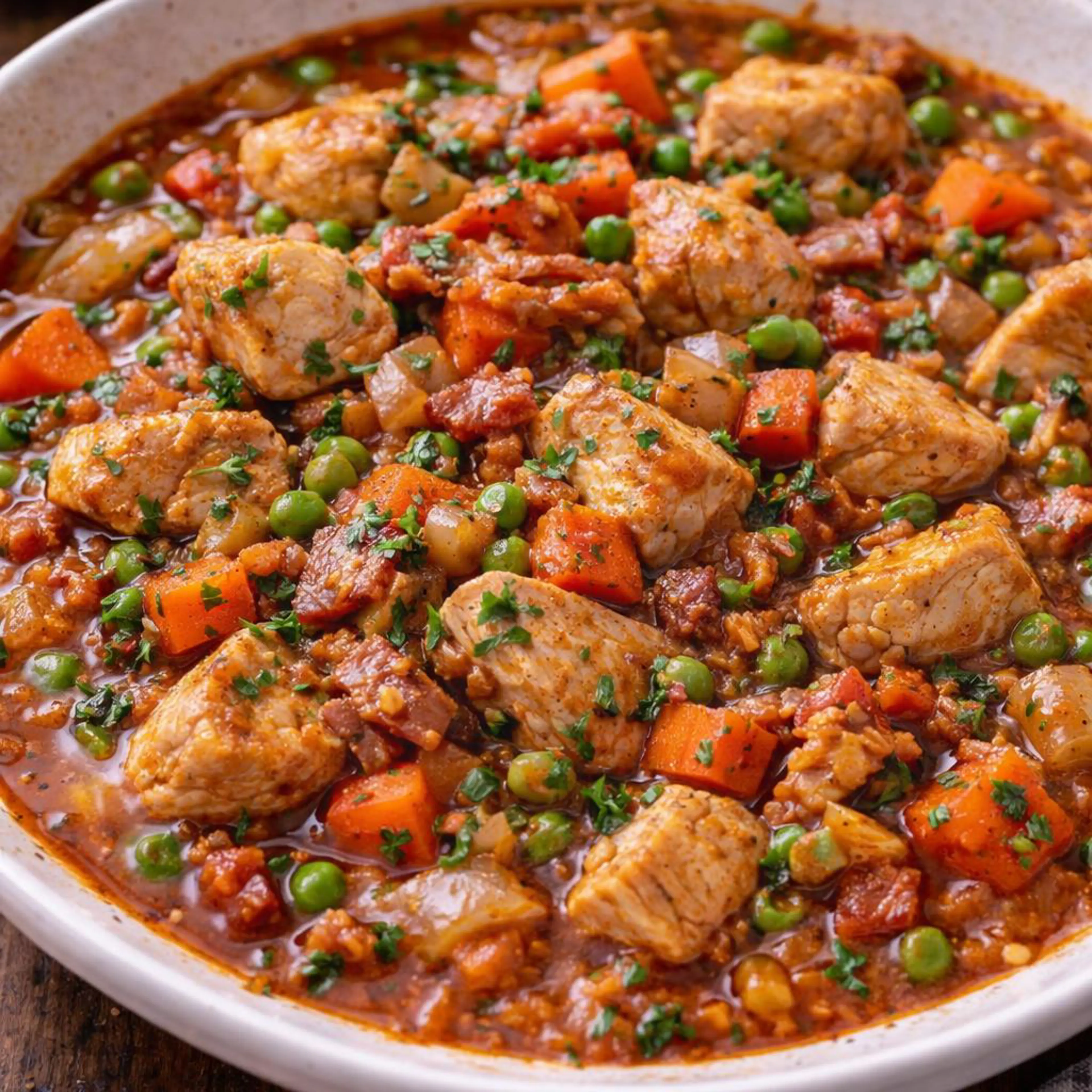Savory Turkey Stew