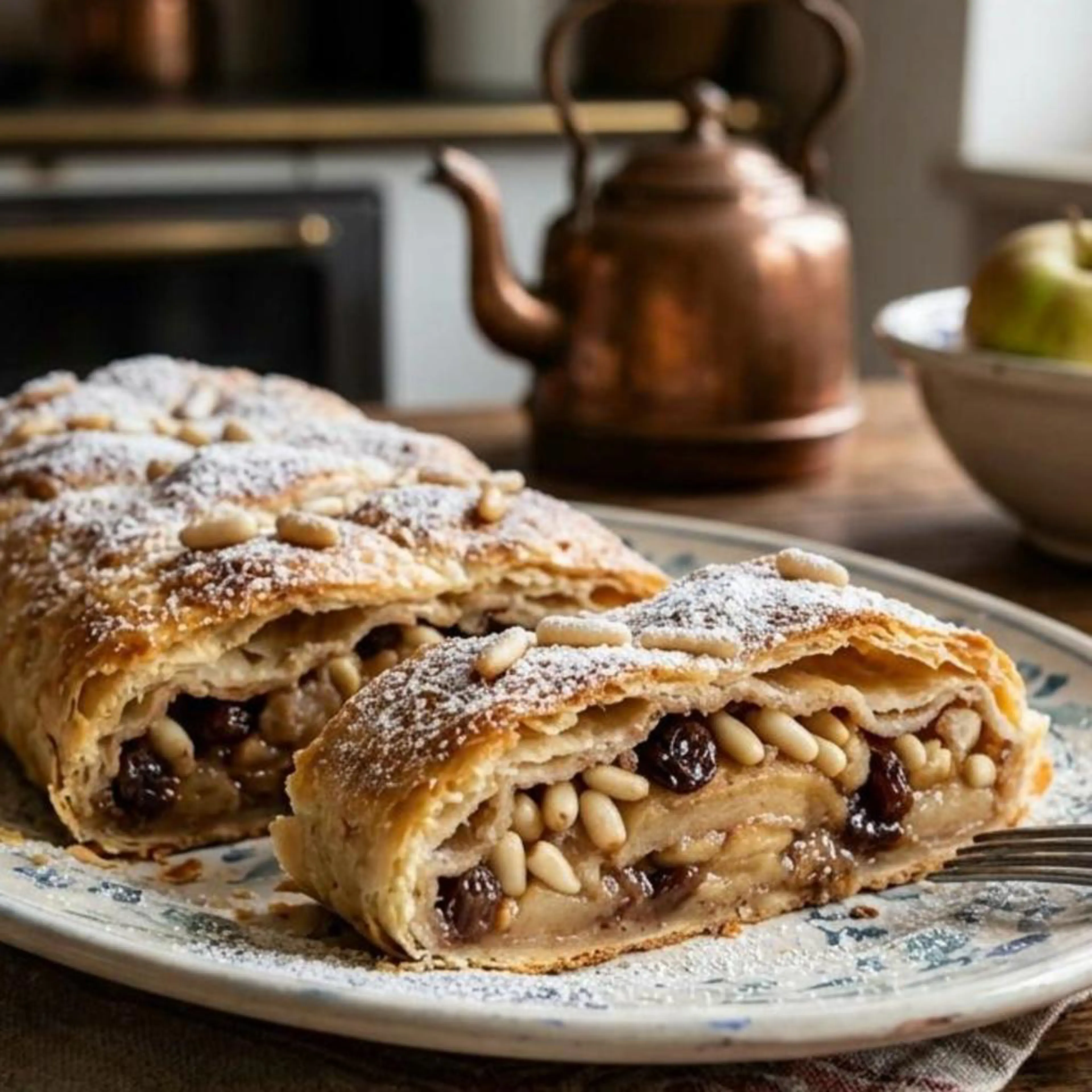 Strudel de maçã