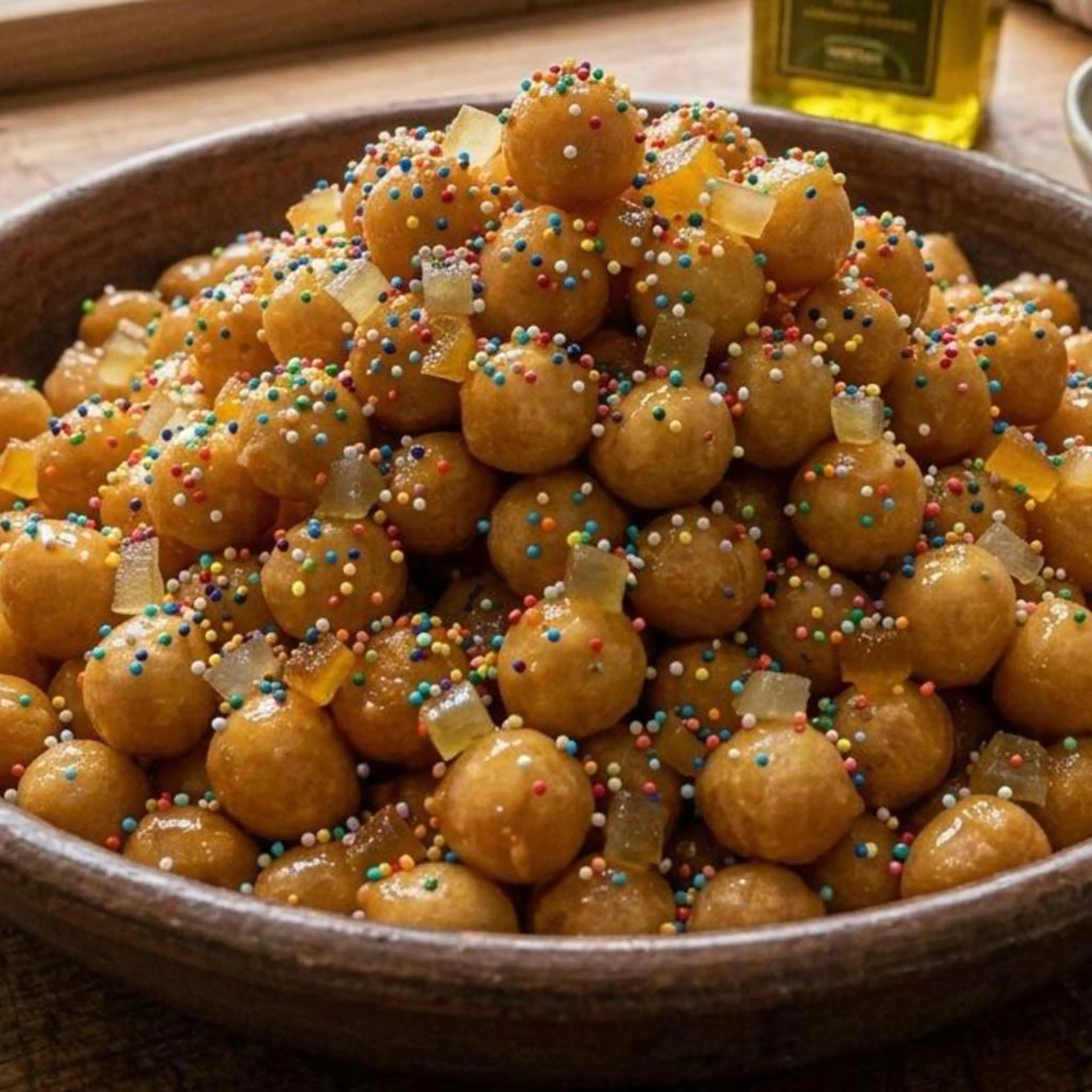 Weihnachts-Struffoli