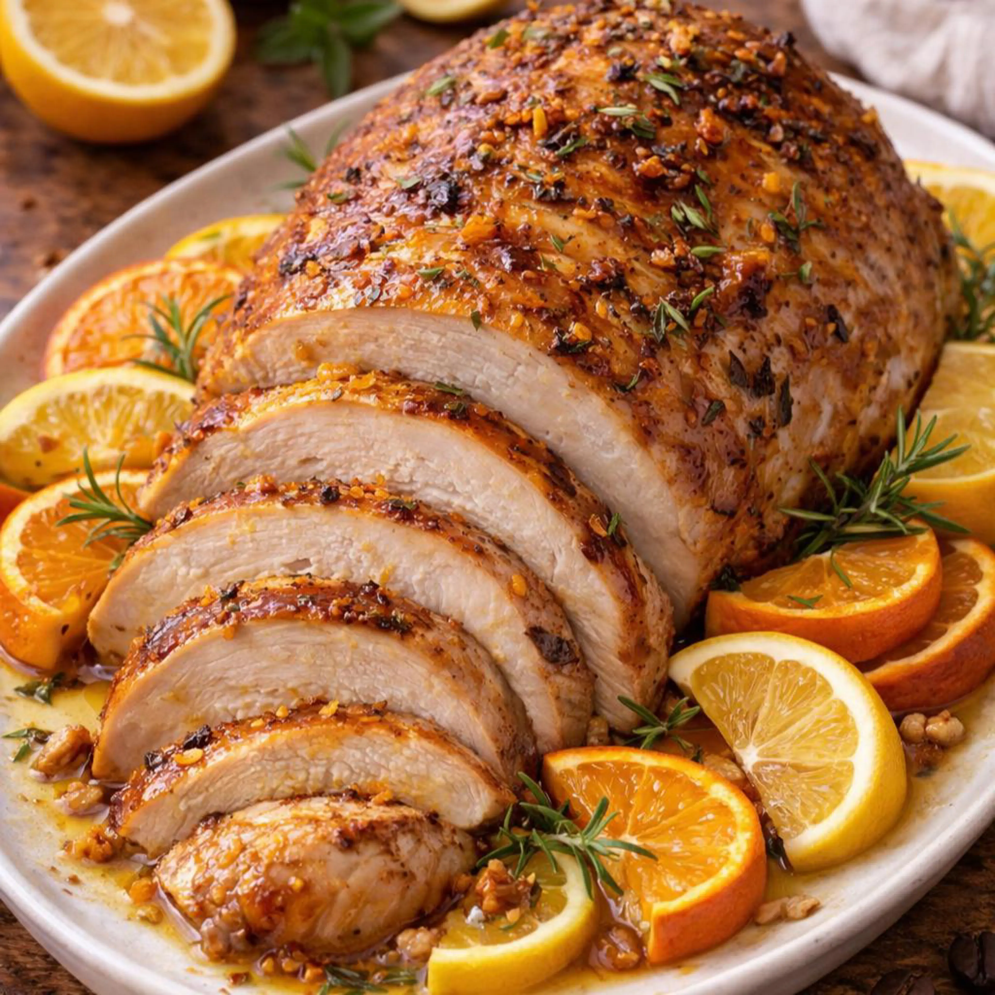 감귤류 칠면조