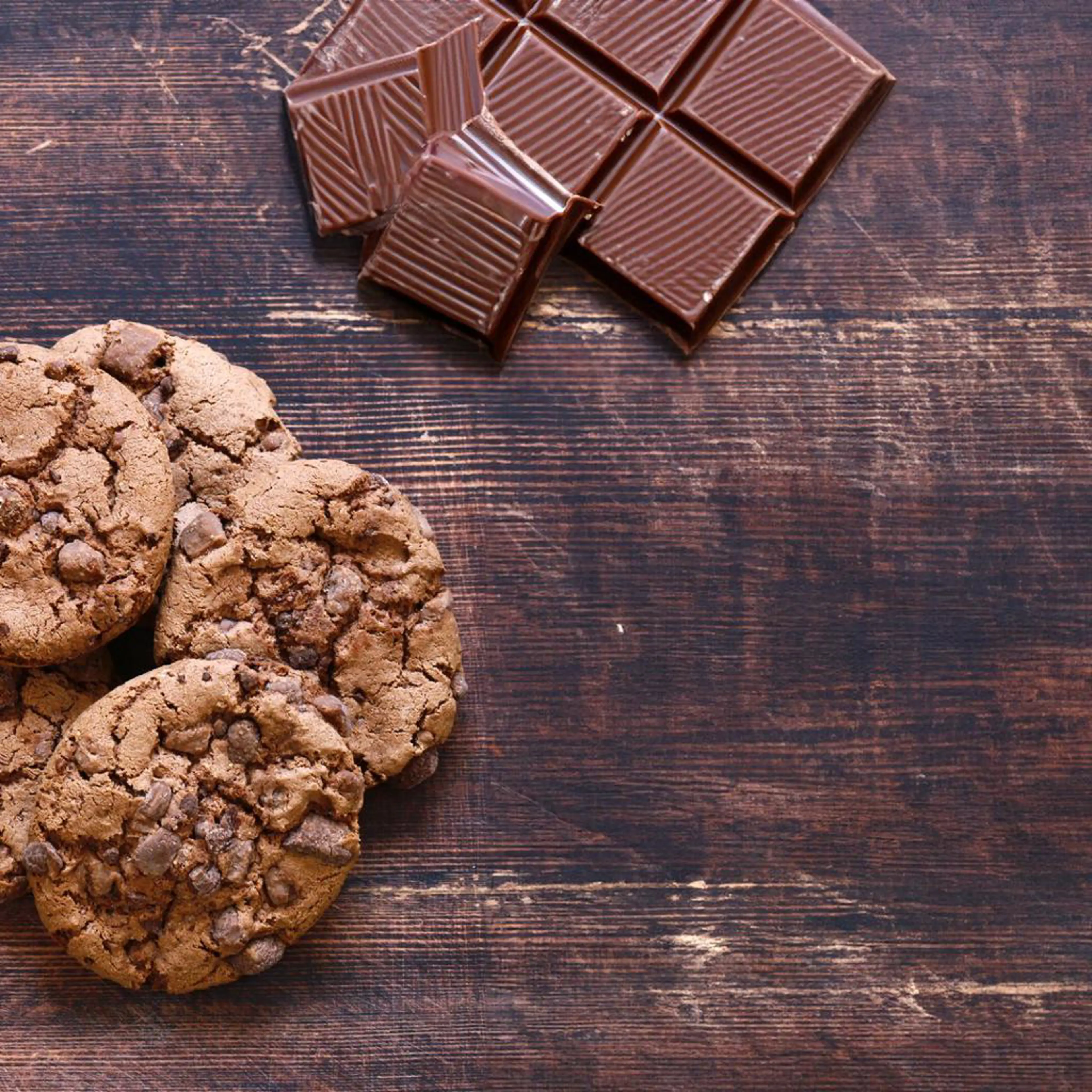 Biscuits aux pépites de chocolat
