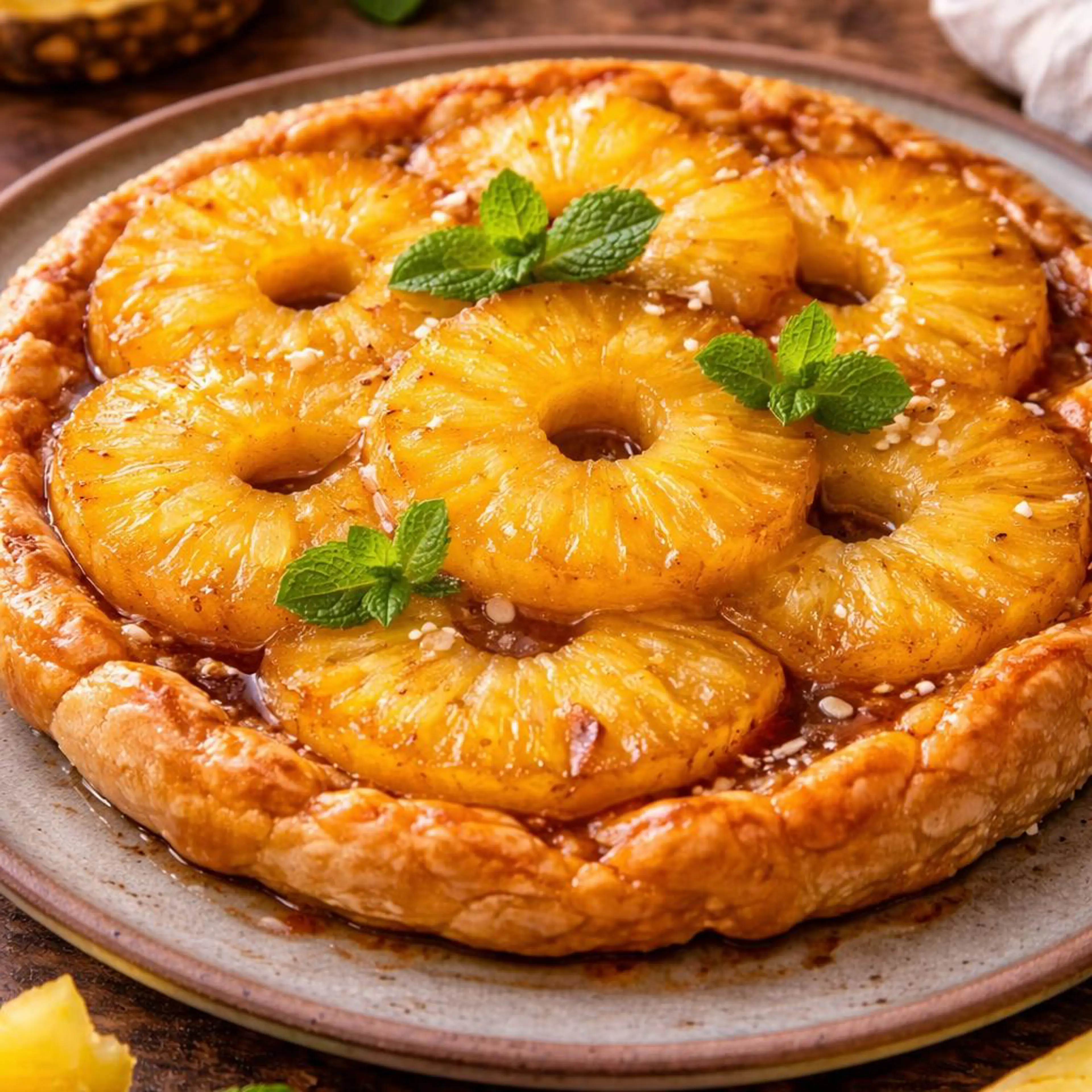 파인애플 타르트 타탱