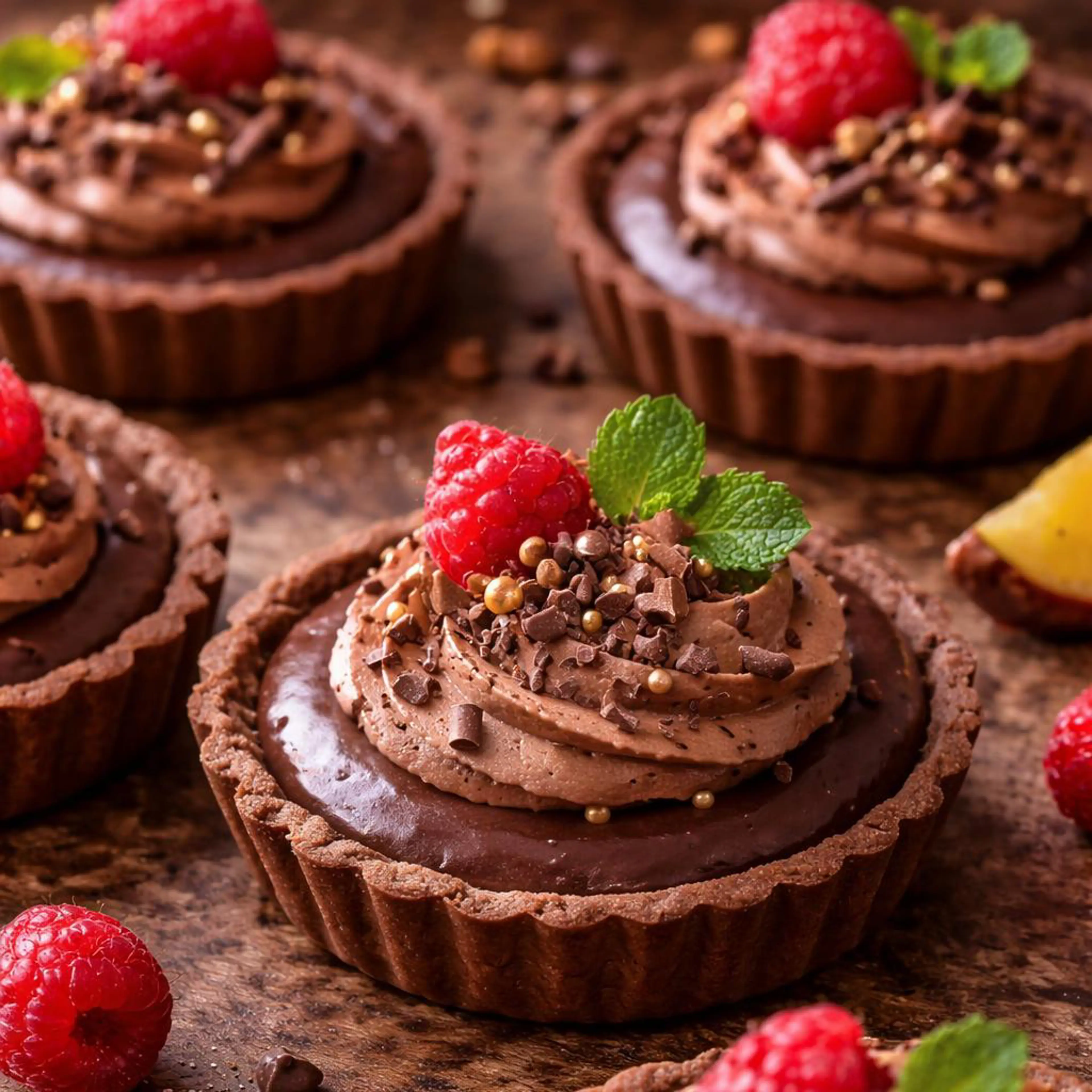 Chocoladetaartjes
