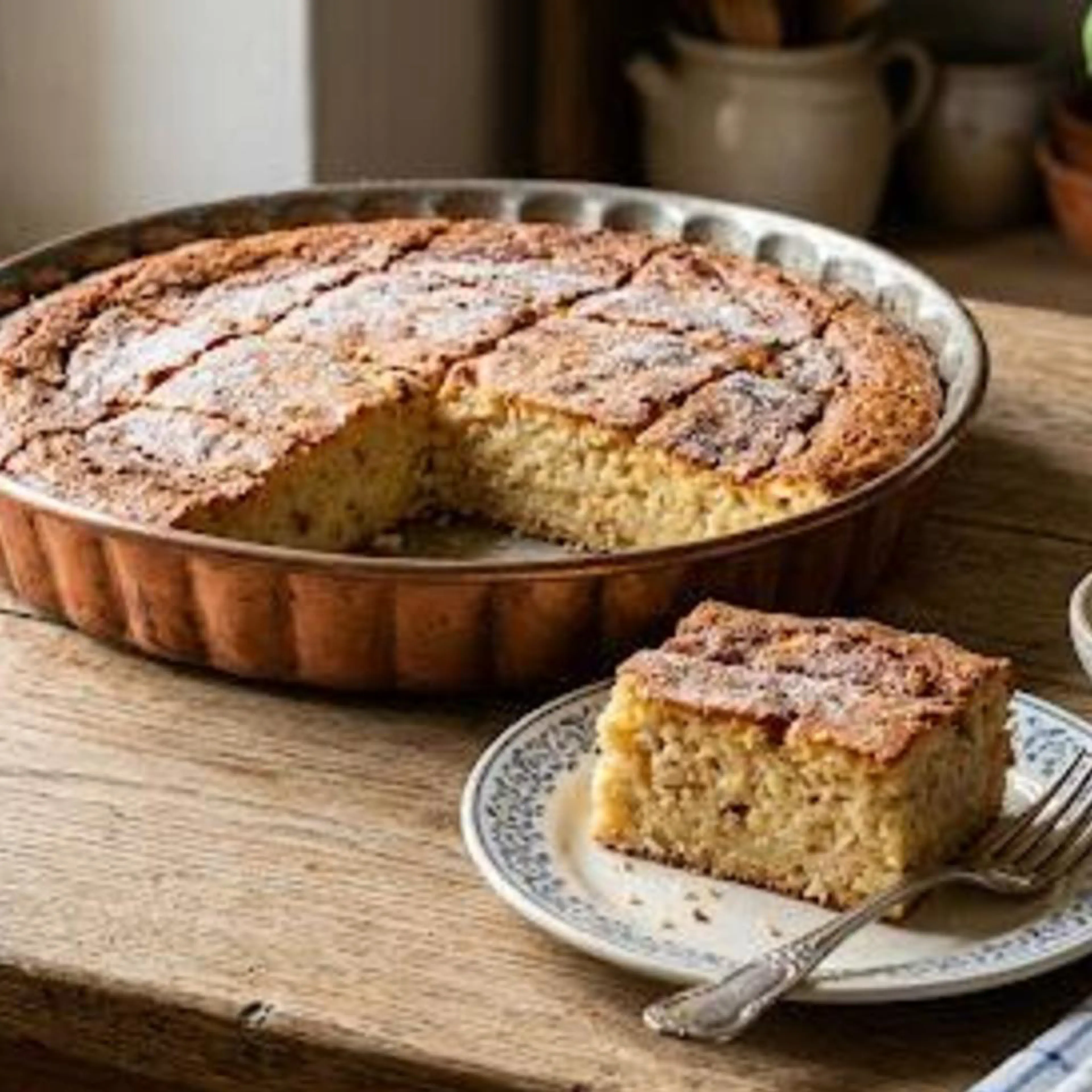 Reiskuchen