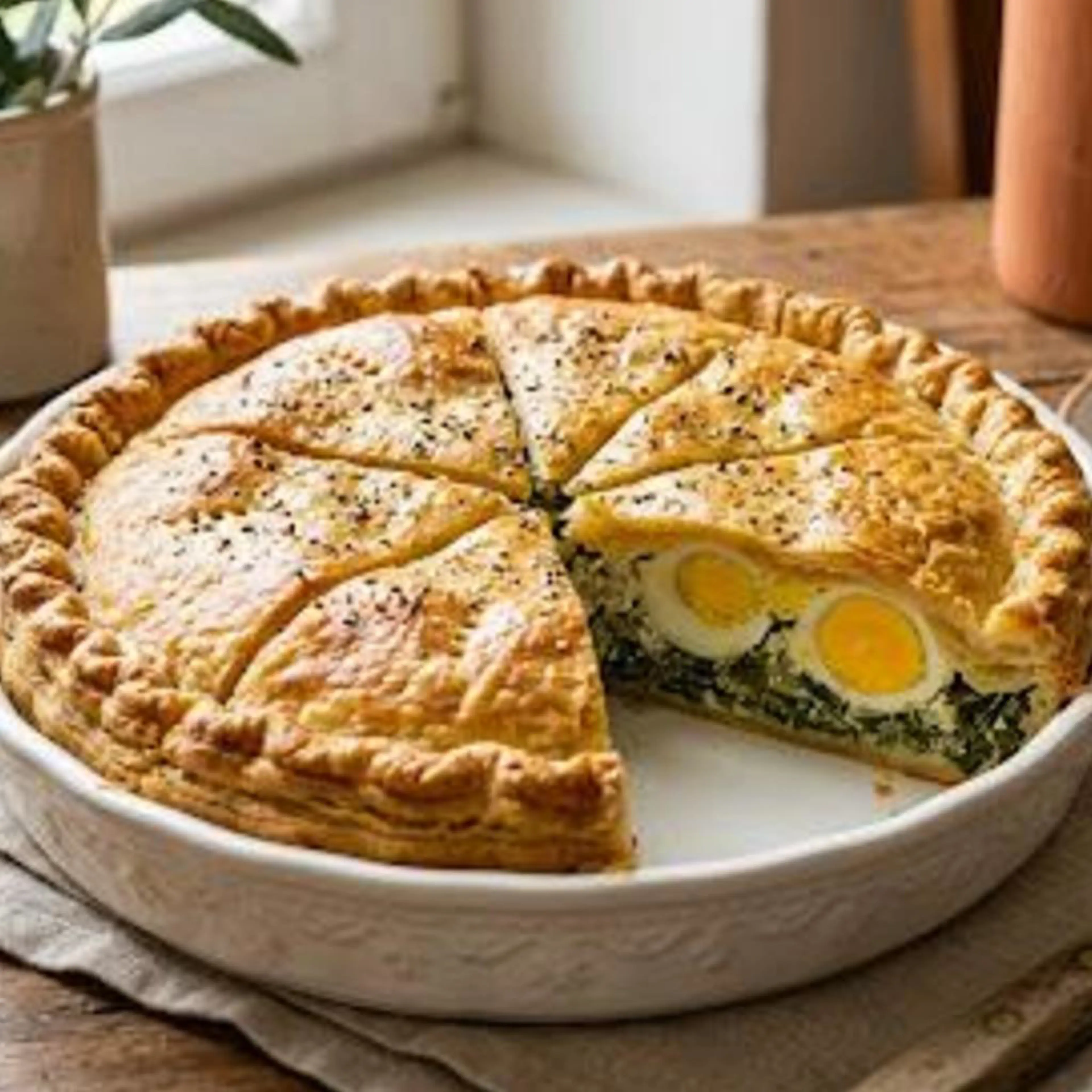 Torta pasqualina