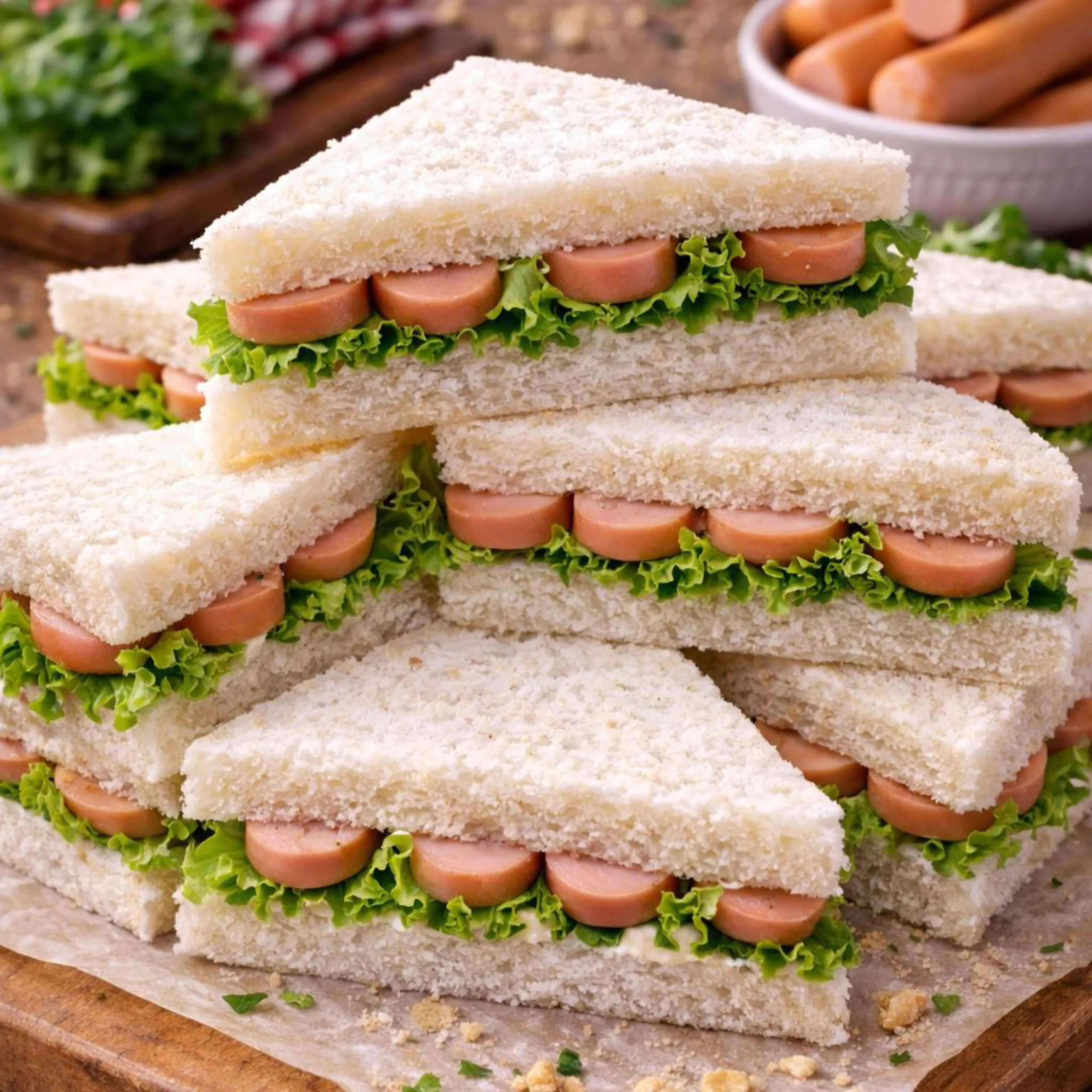 شطائر بالنقانق