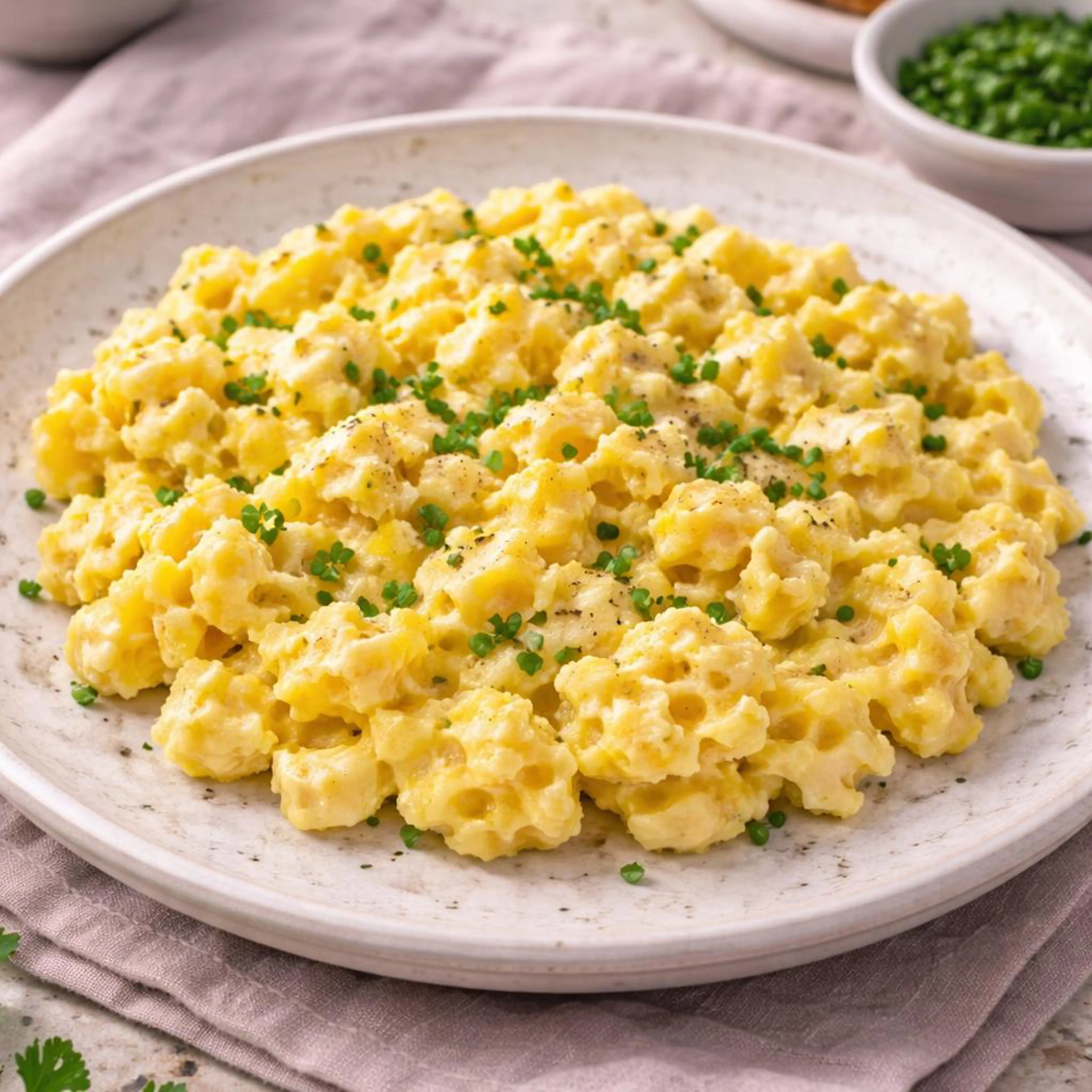 Scrambled Eggs (basic recipe)