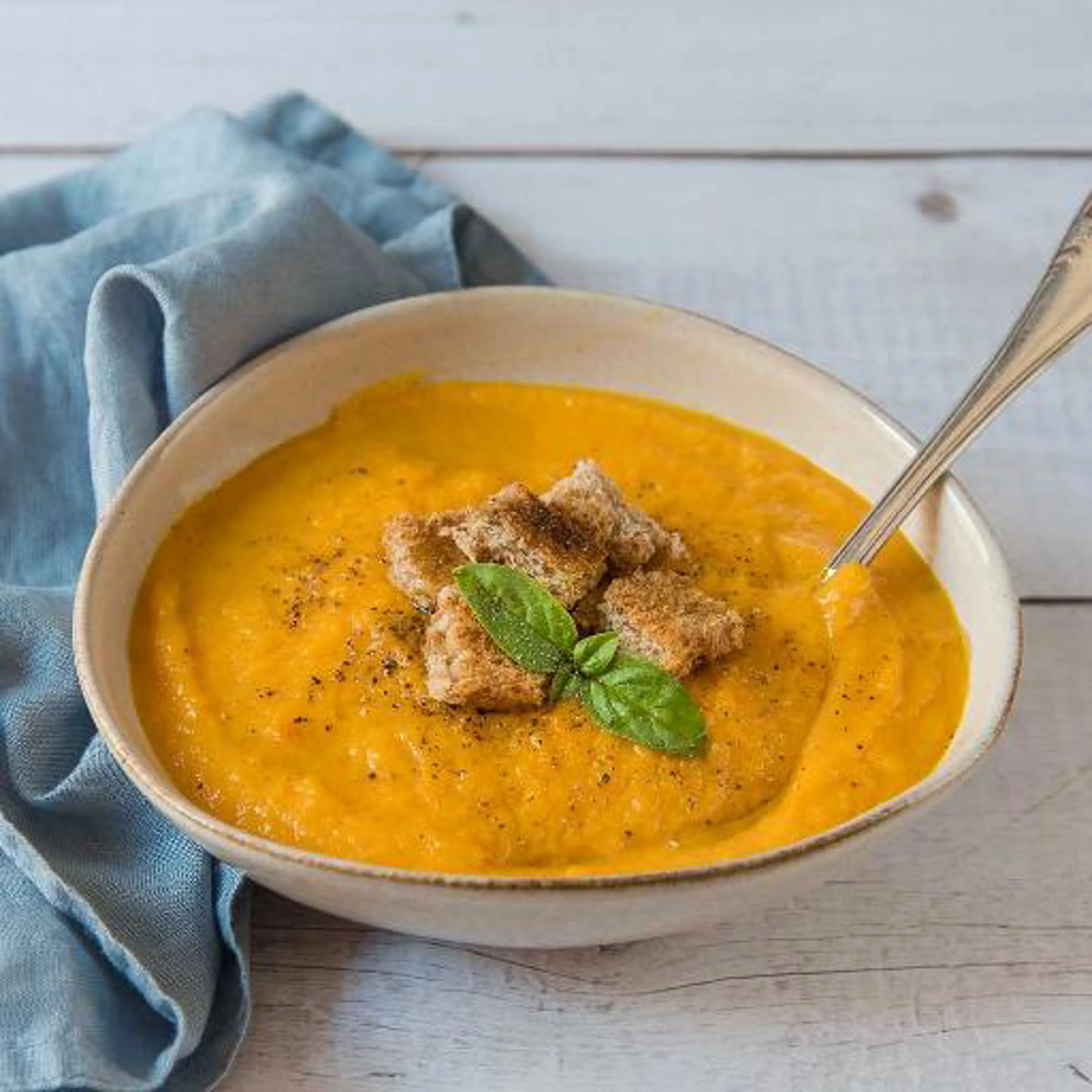 Velouté de carottes
