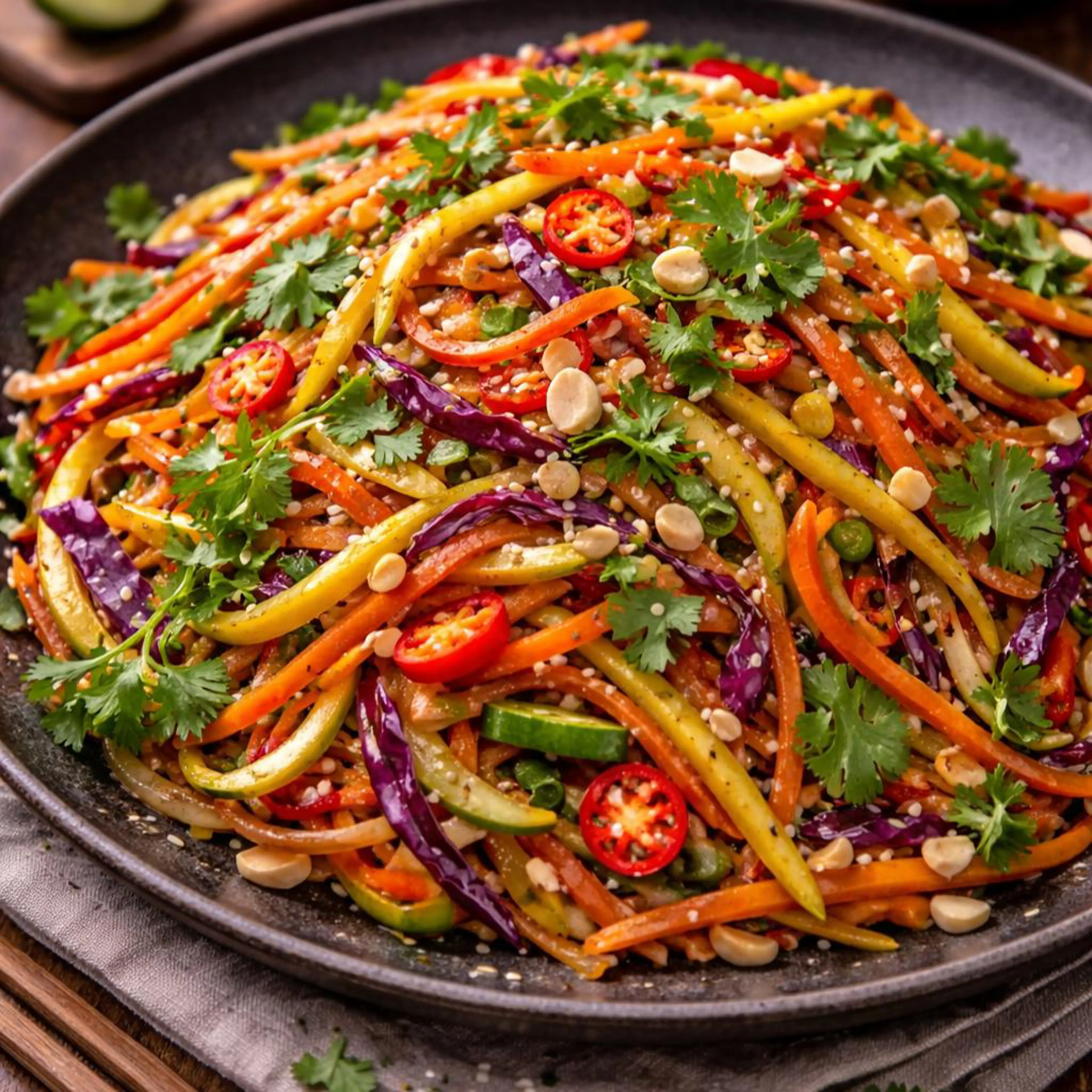 Thai Stir-Fried Vegetables