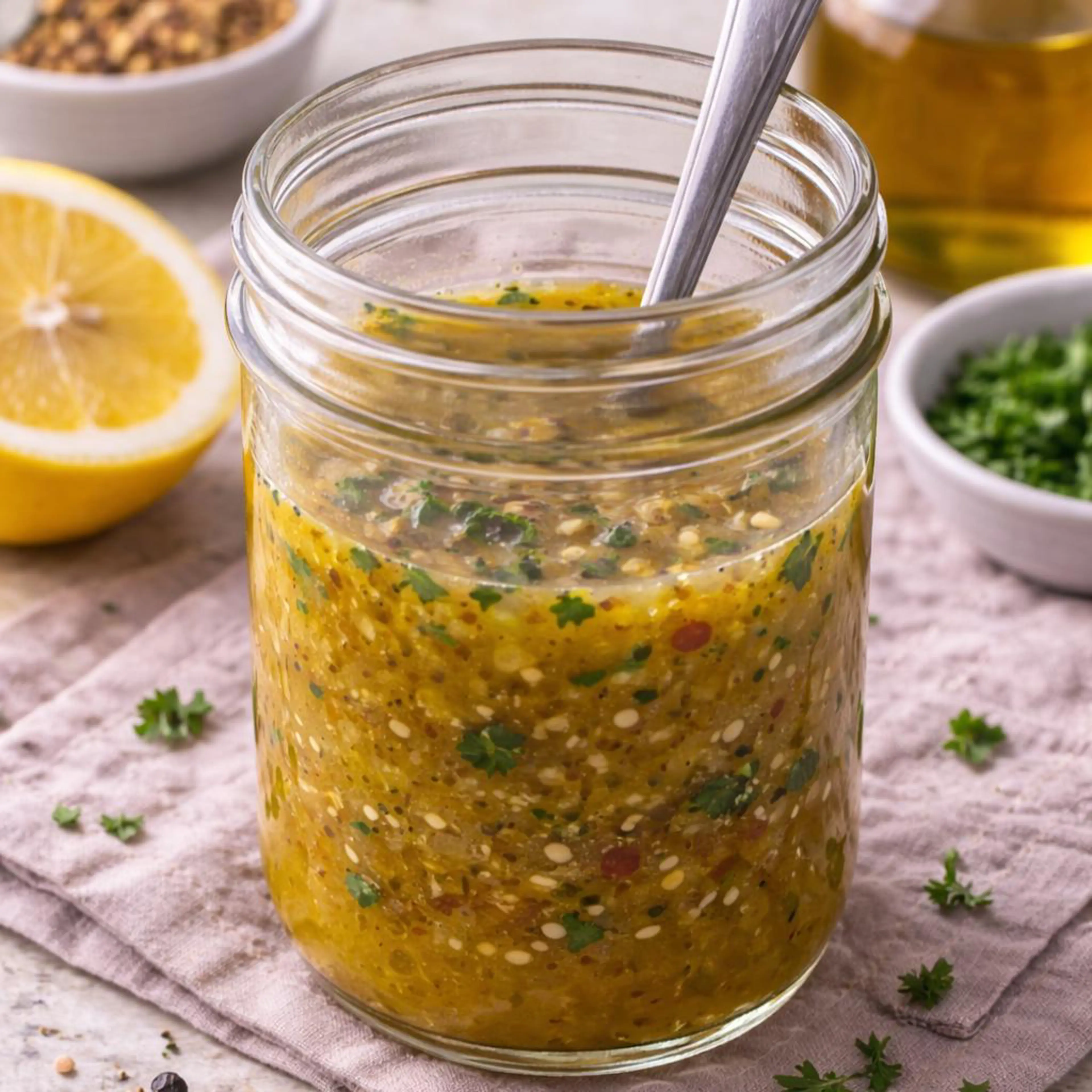 Fragrant Vinaigrette