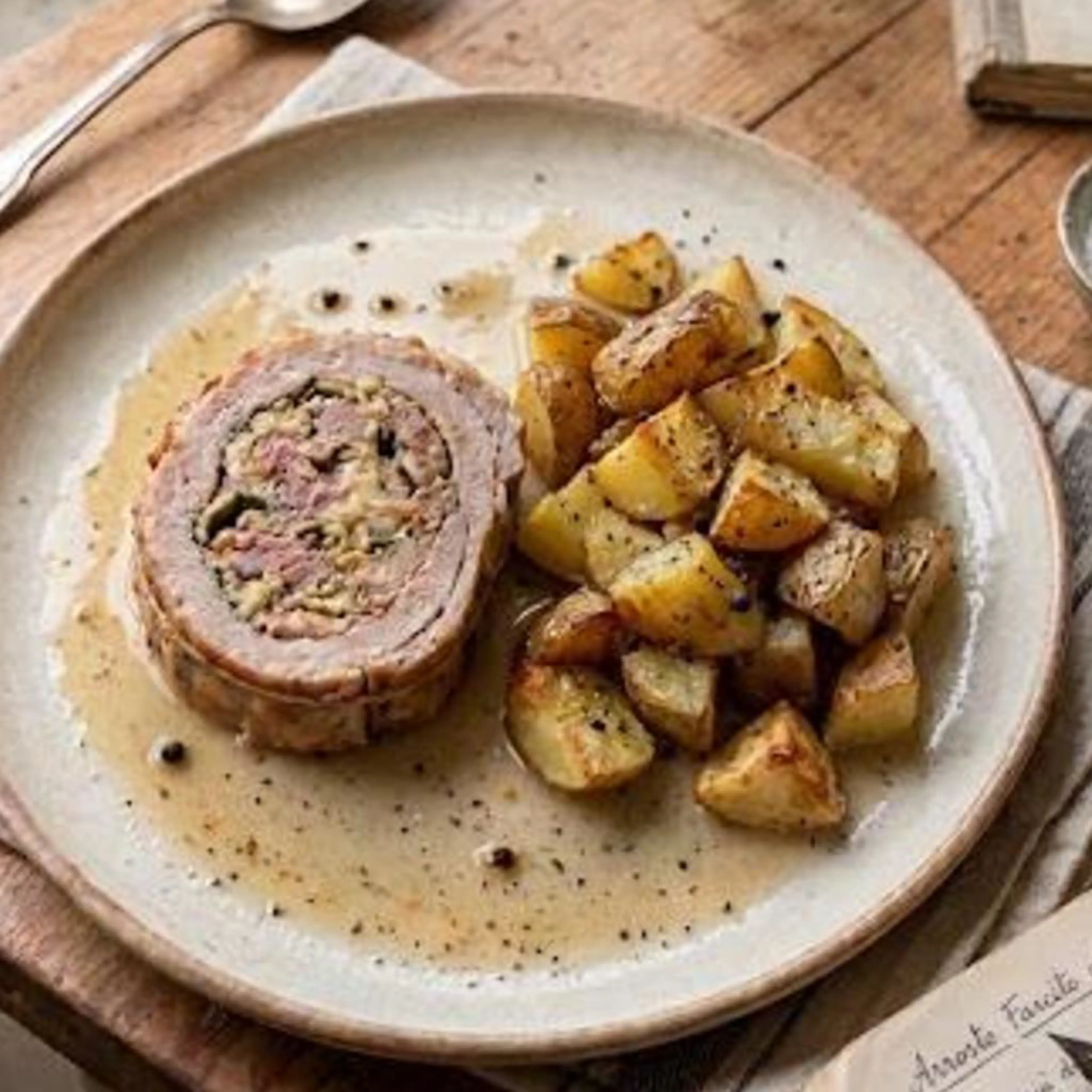 Stuffed Veal