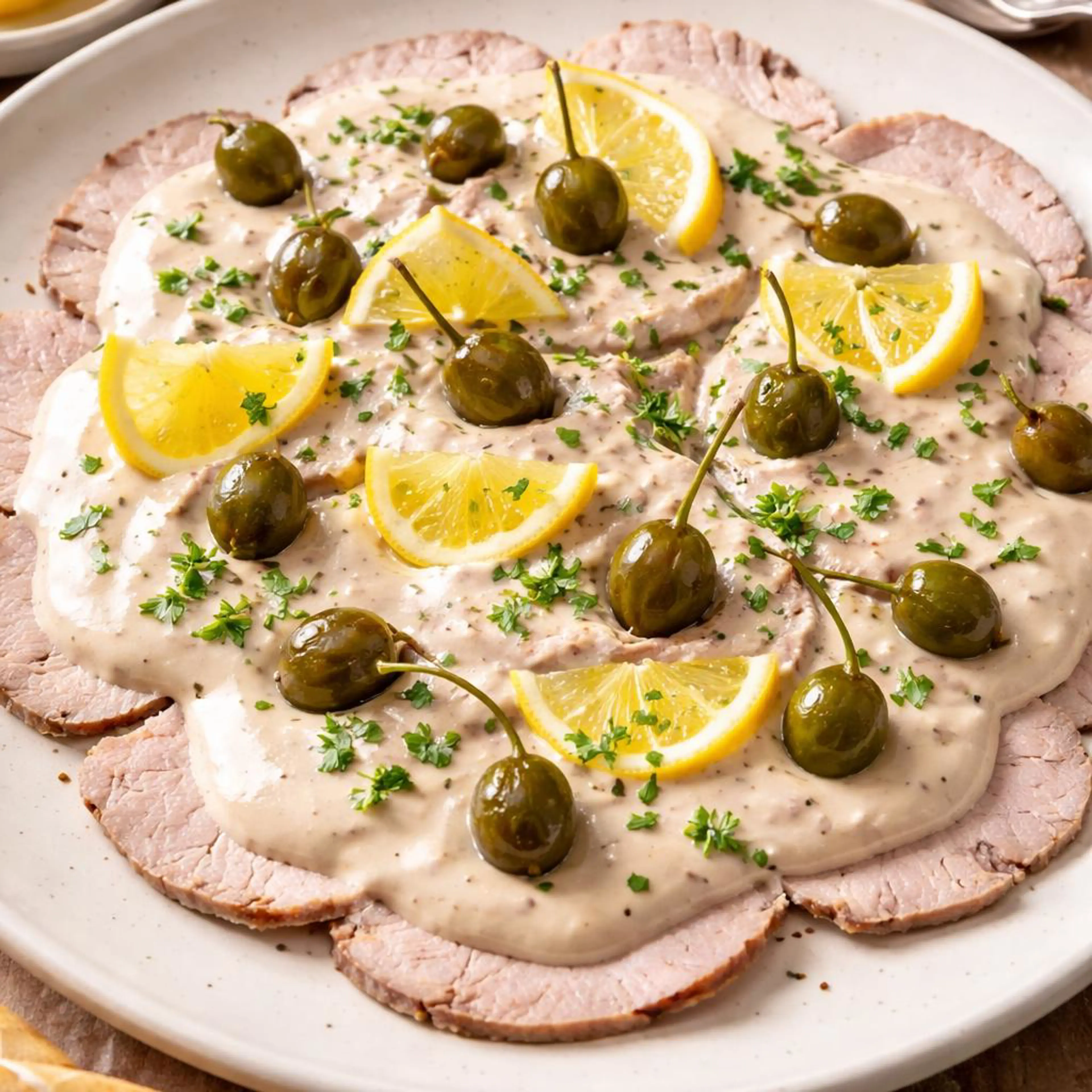 Veau tonné chaud