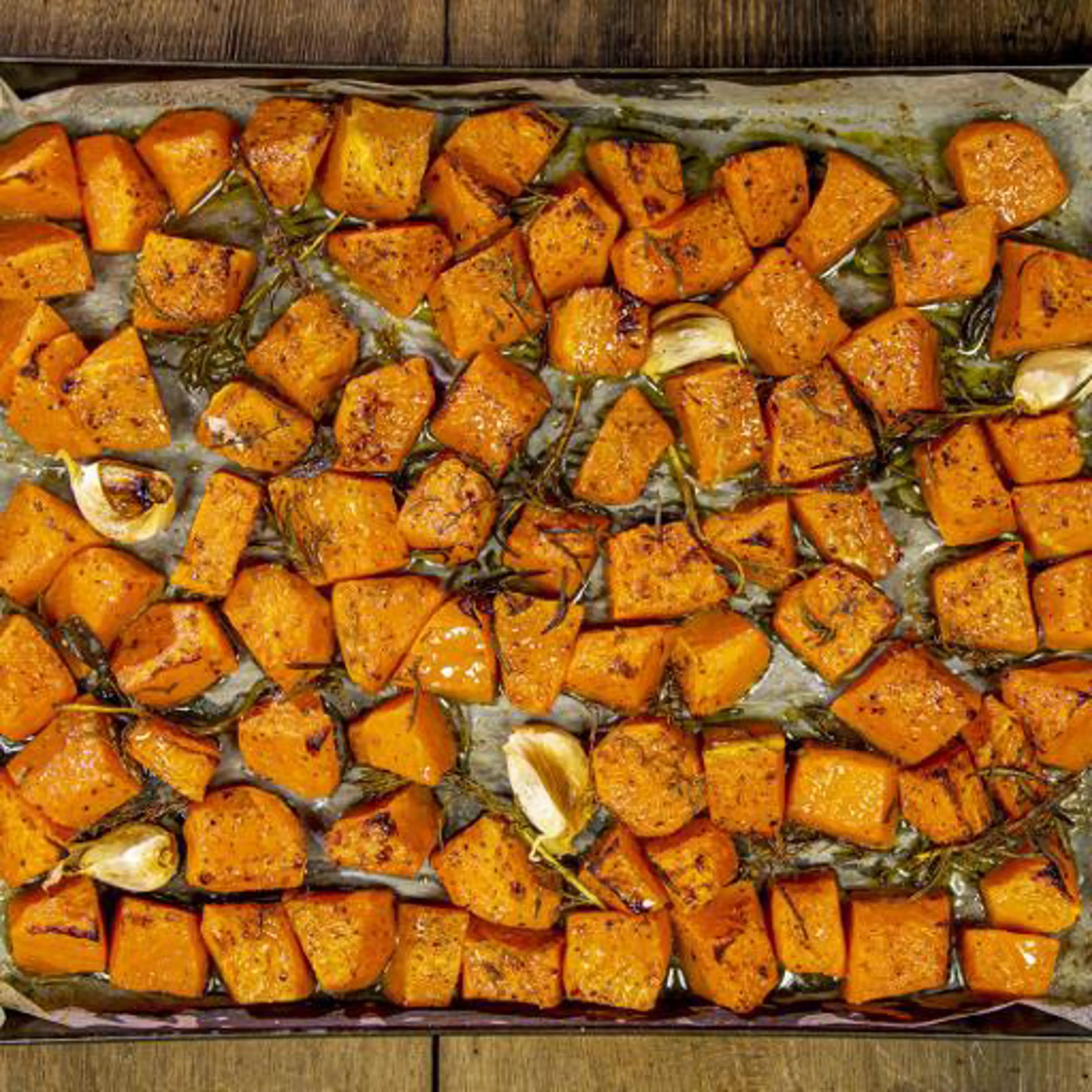 Baked Pumpkin