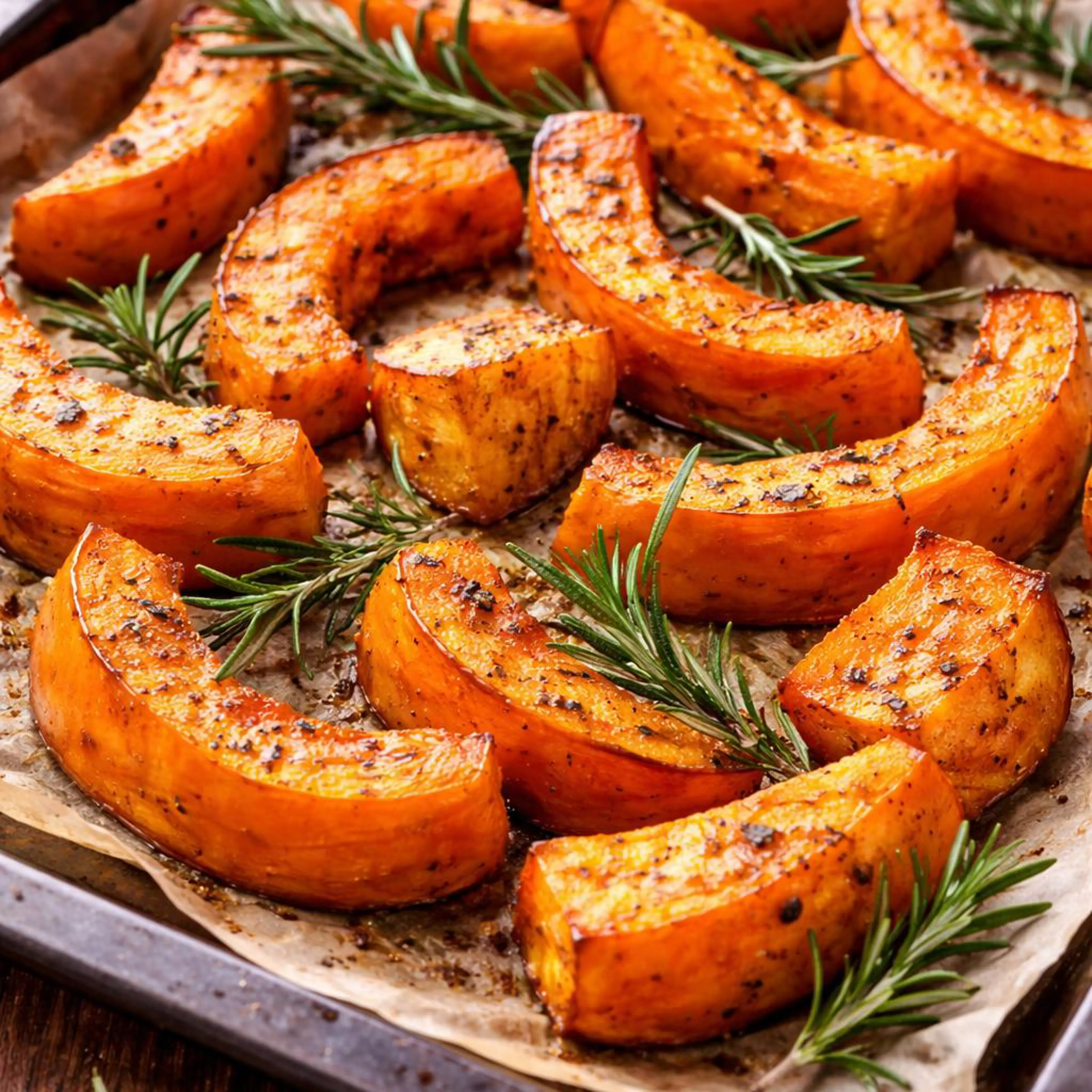 Pumpkin with Rosemary