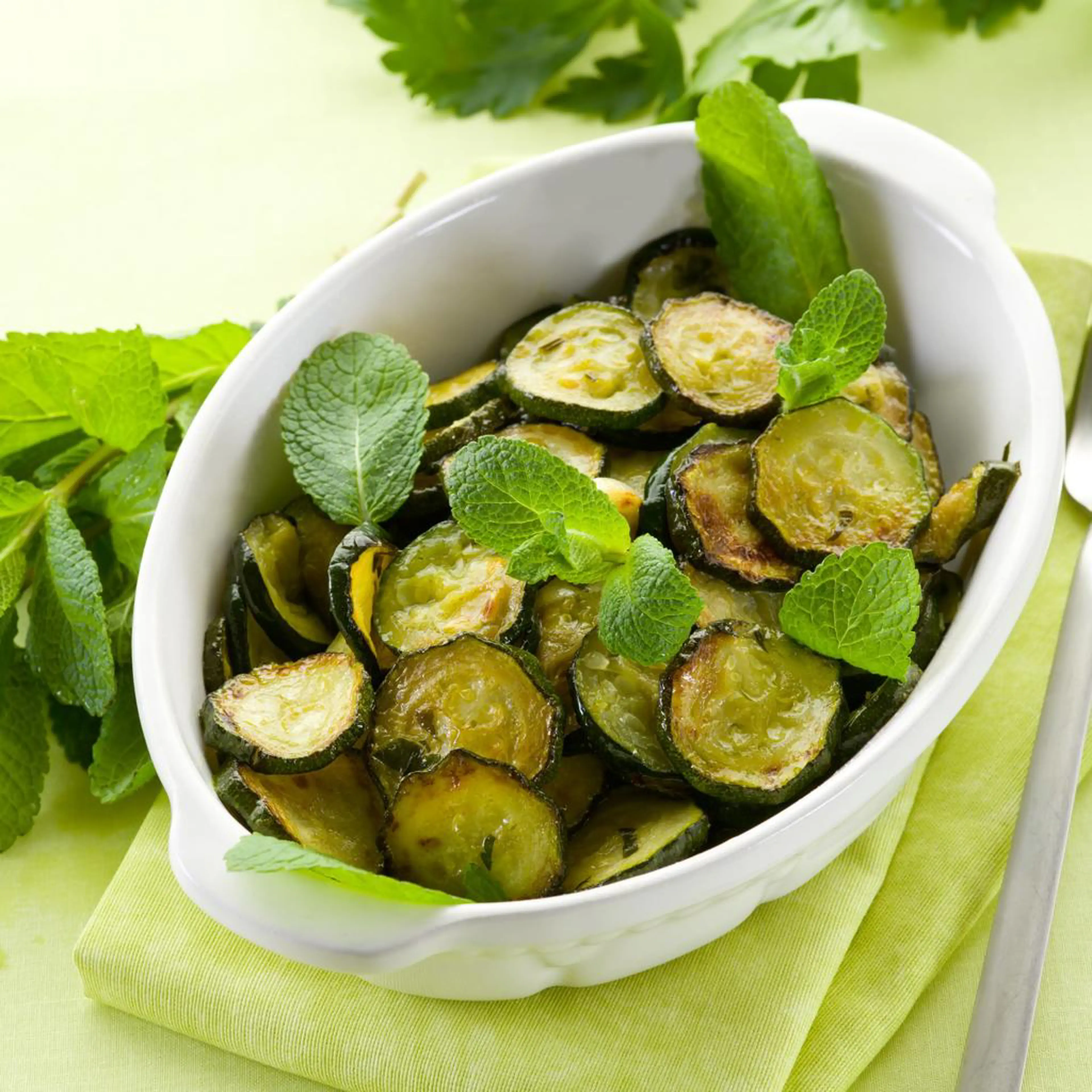 Zucchini a Scapece