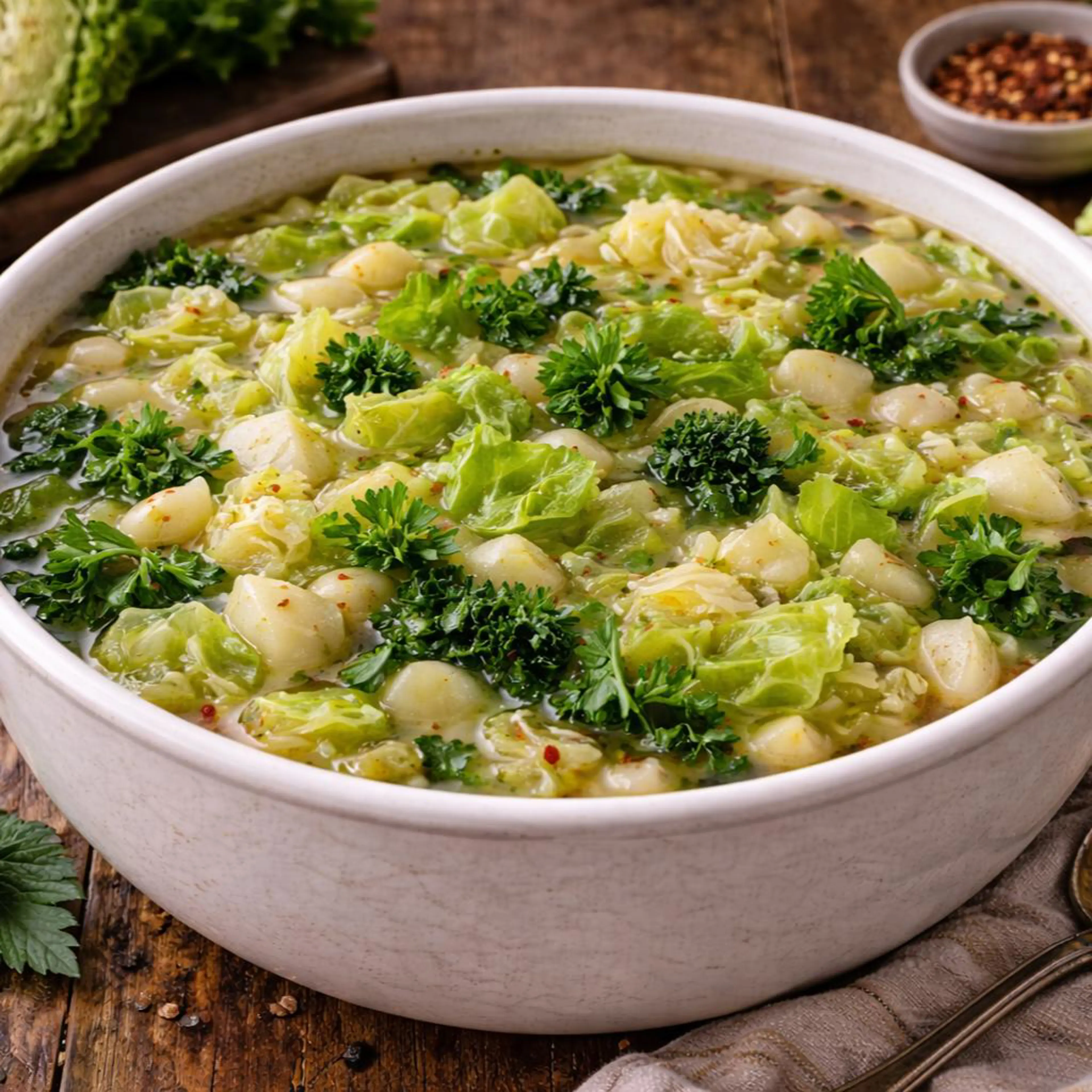 شوربة الملفوف