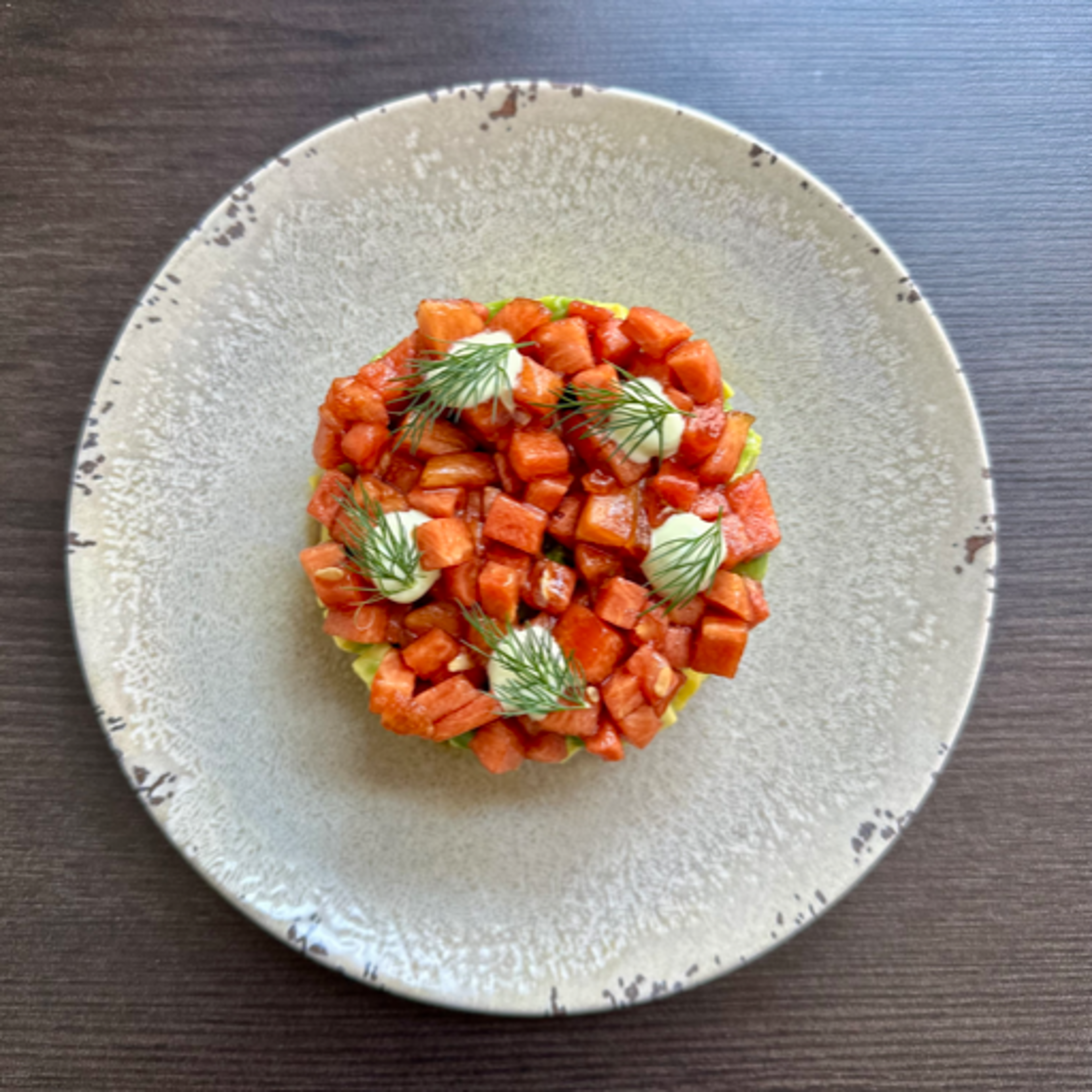 Veganes Thunfisch-Tatar