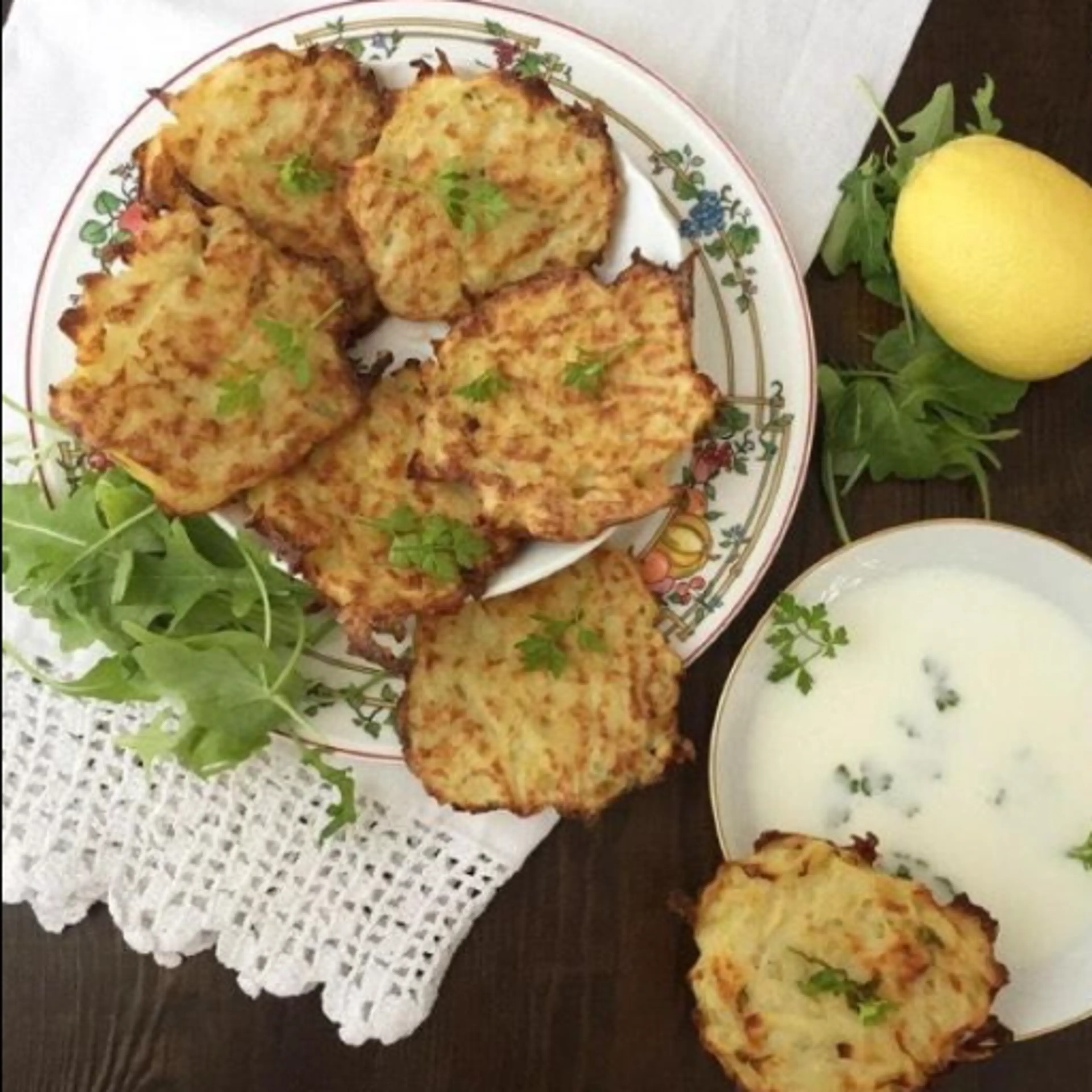 Potato fritters