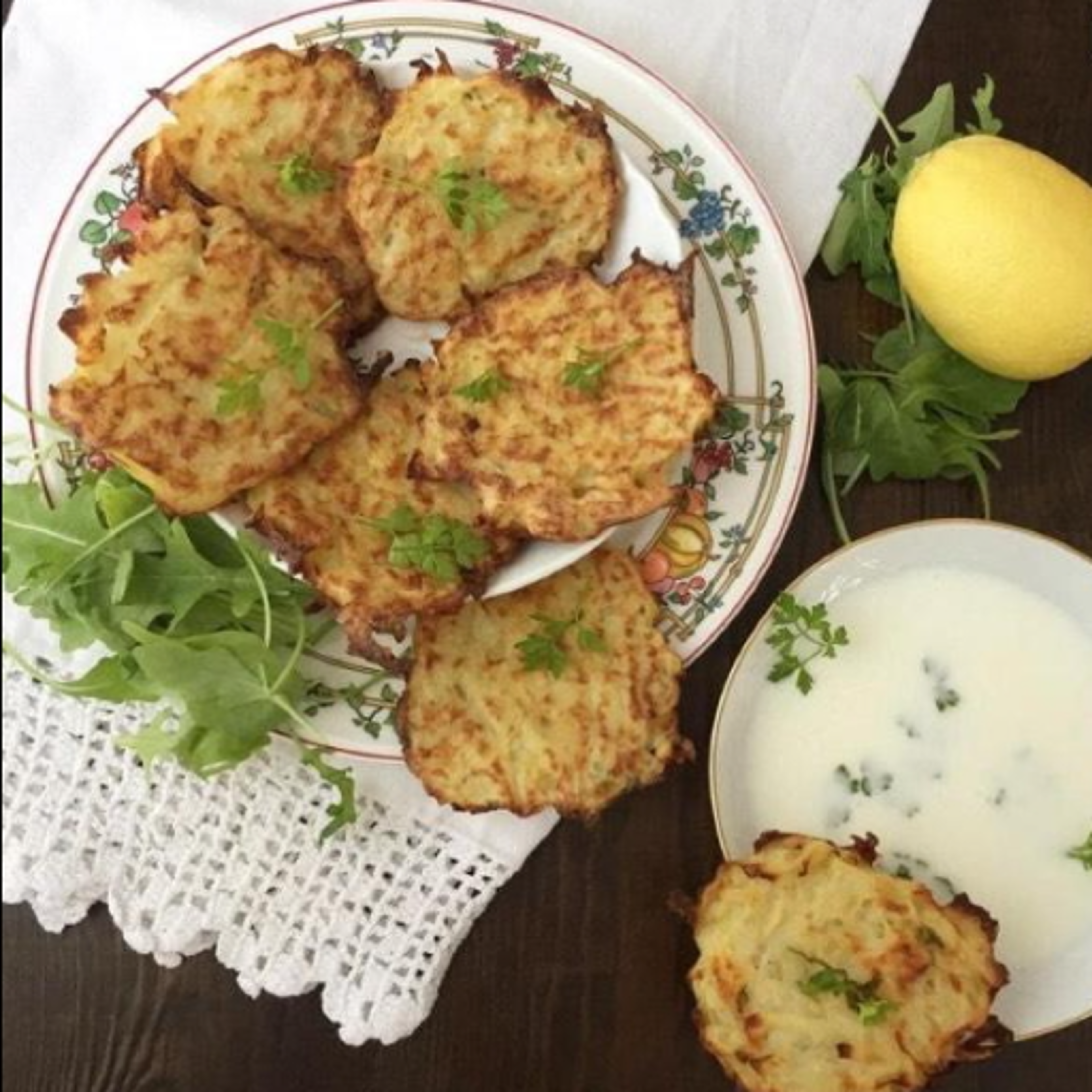 Potato fritters