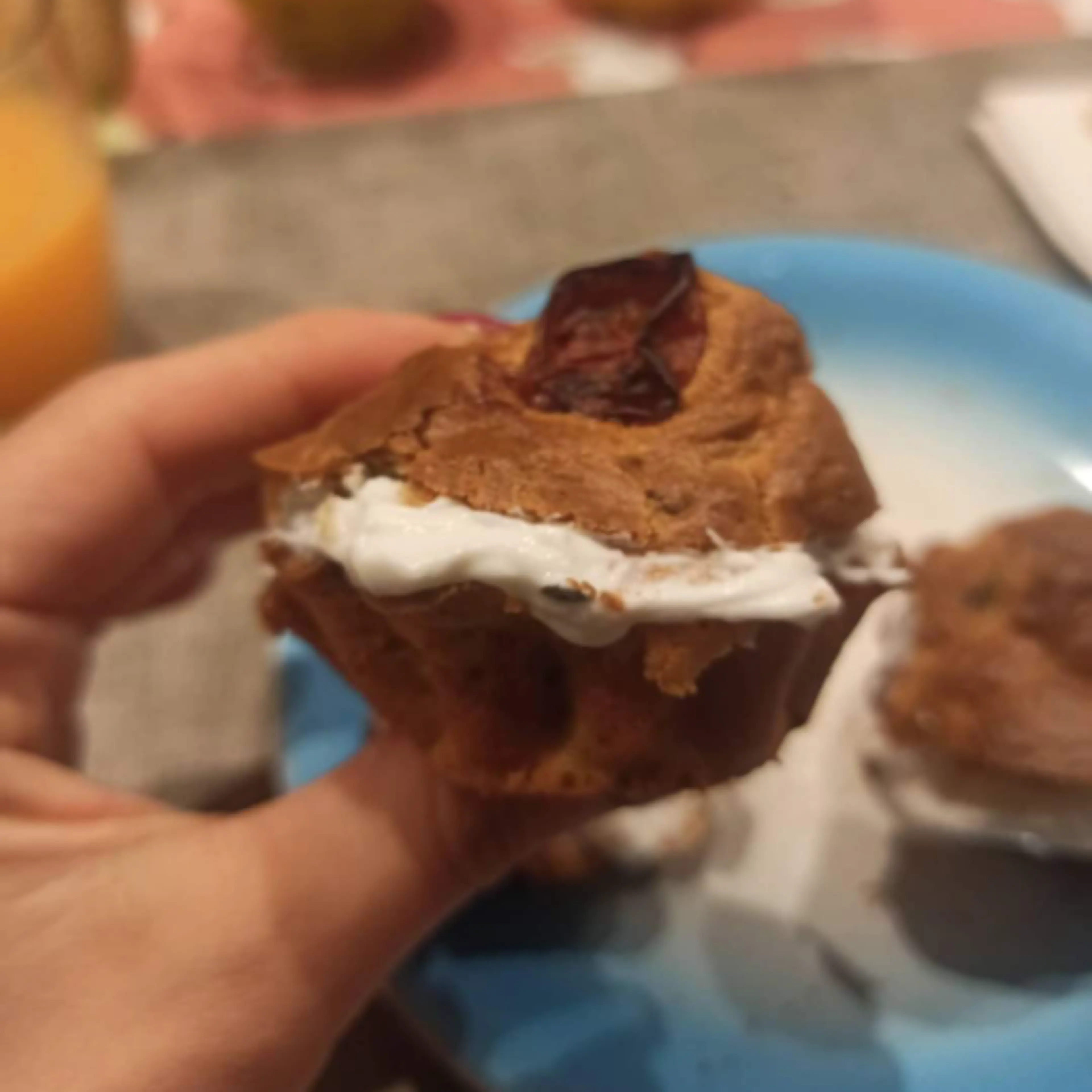Savory gluten-free muffins