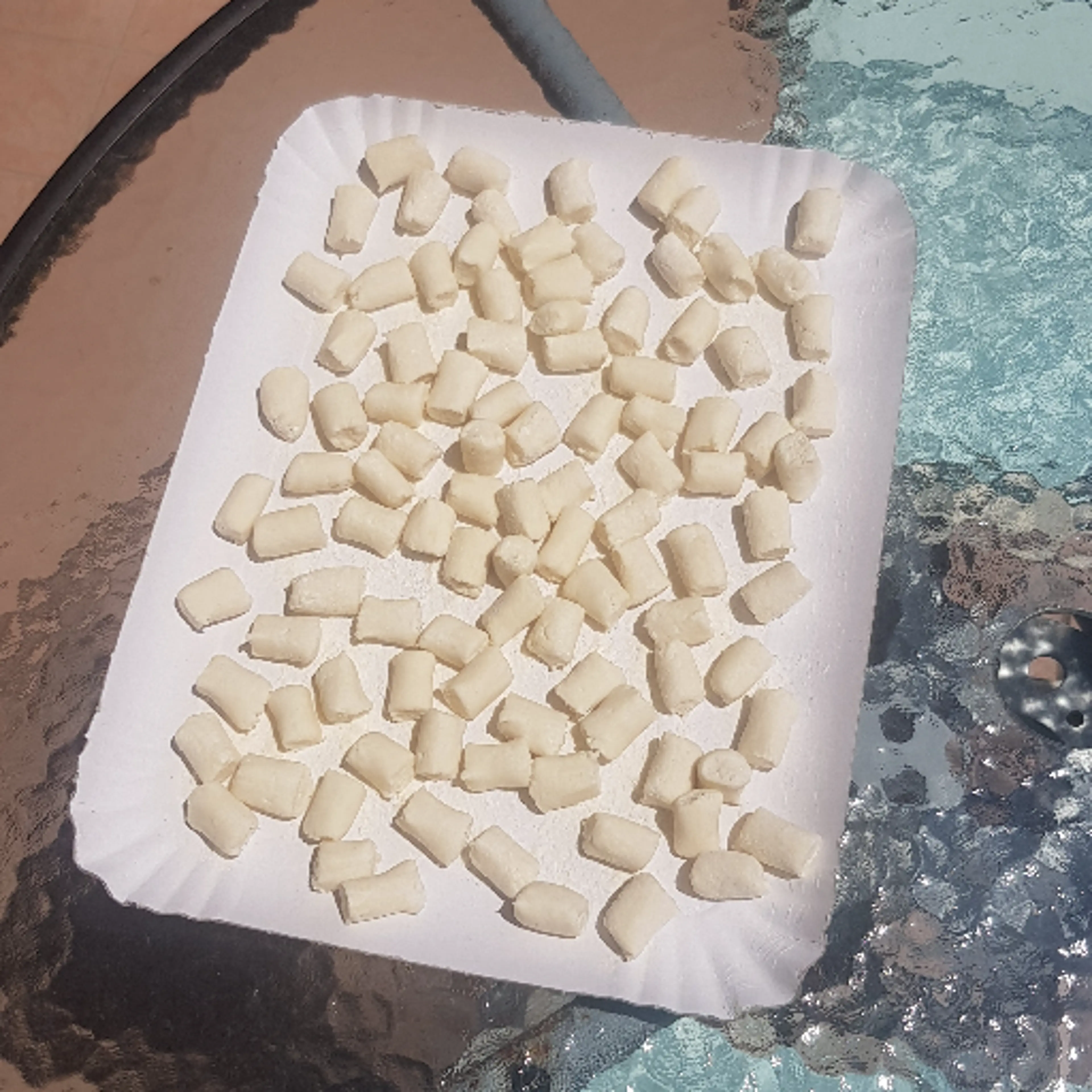 Ricotta gnocchetti