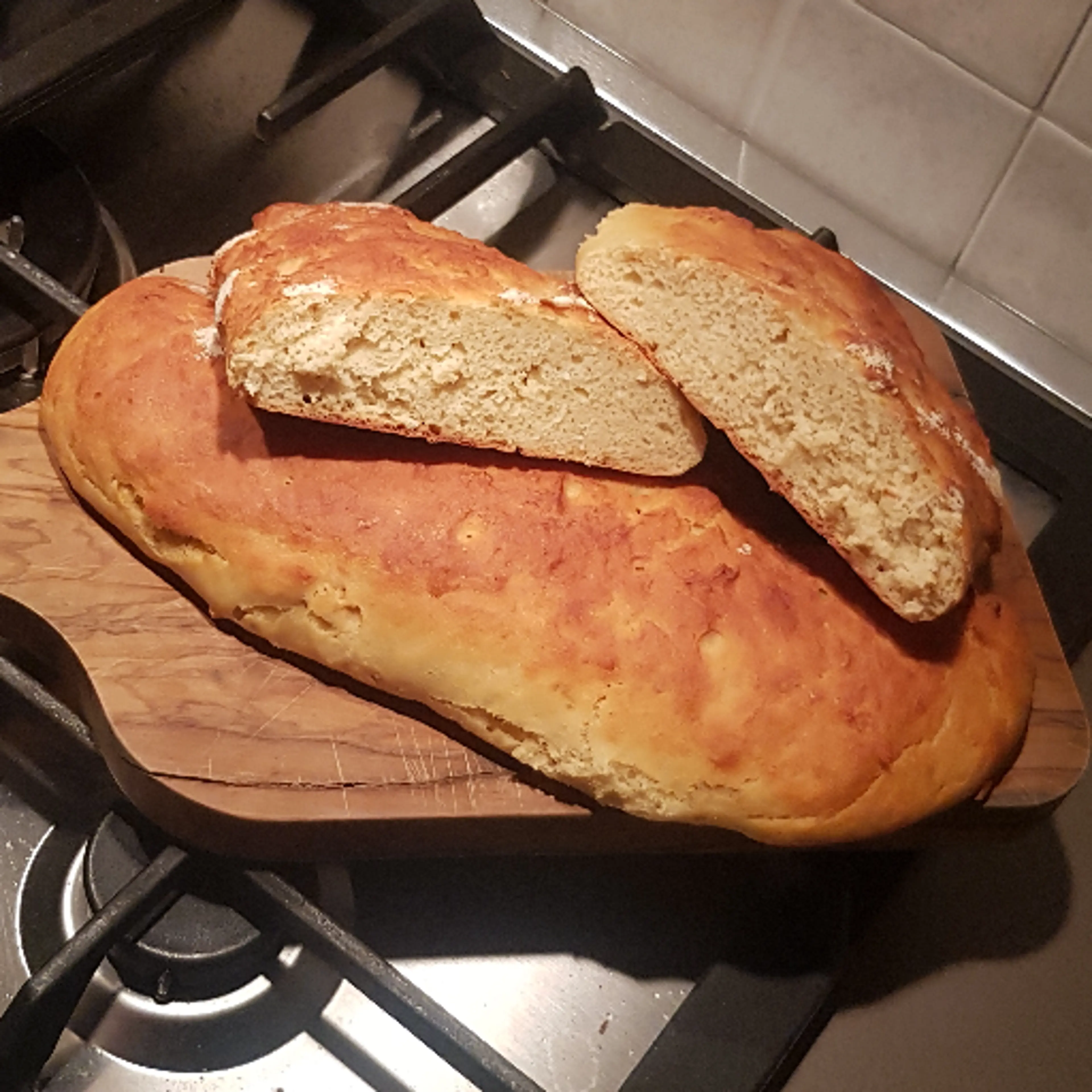 Quick-rising bread