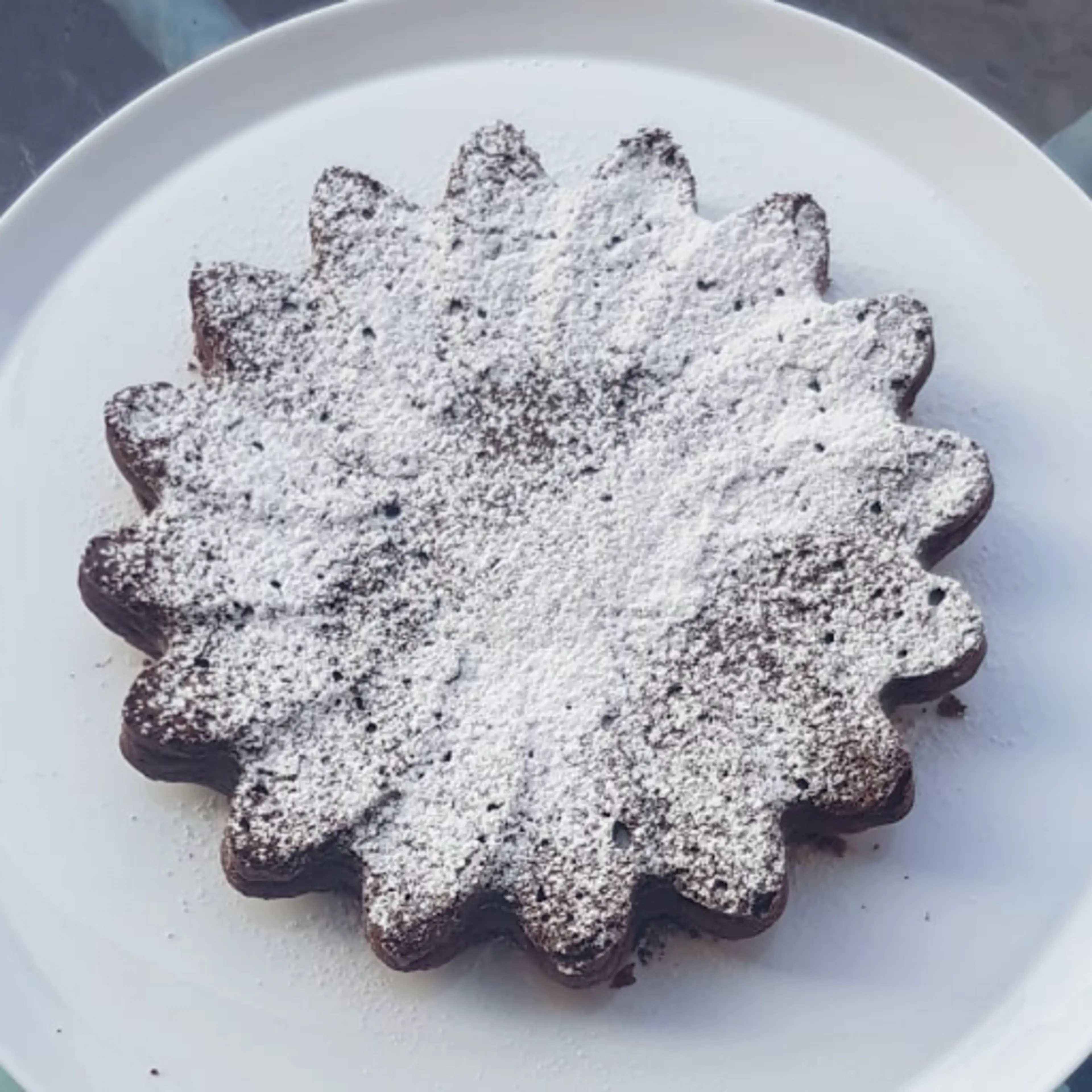 Gluten-free Tenerina cake