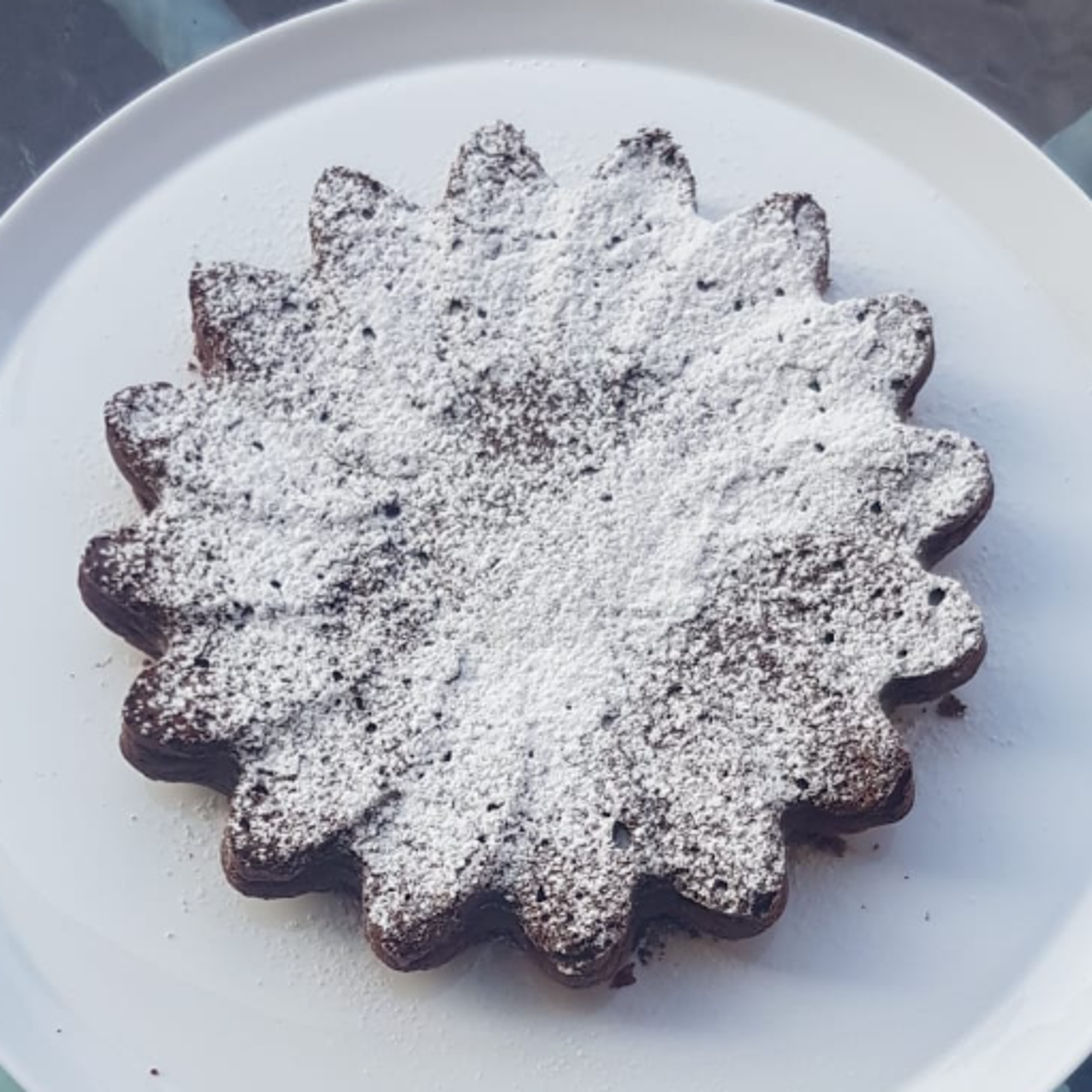 Gluten-free Tenerina cake