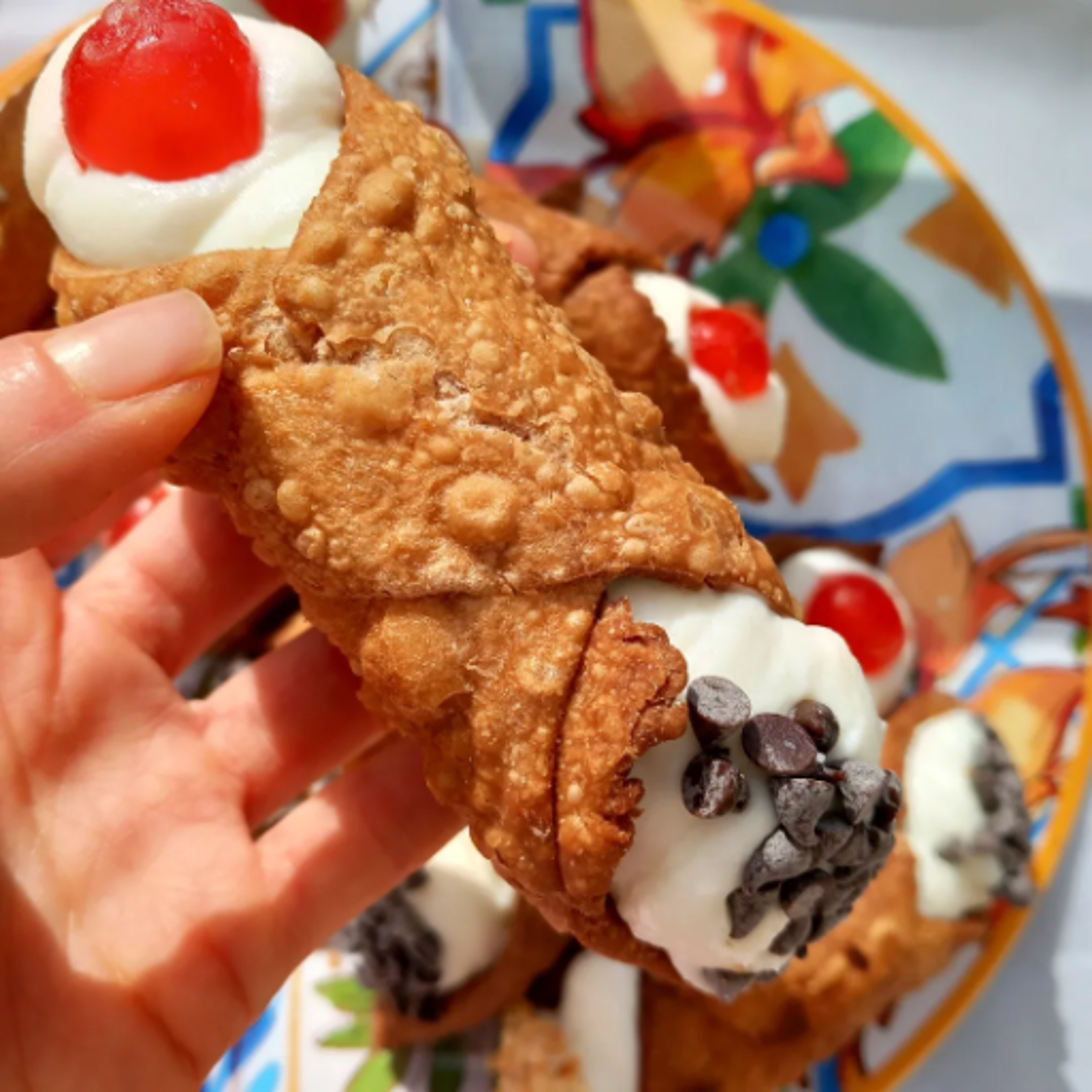 Cannoli siciliani senza glutine