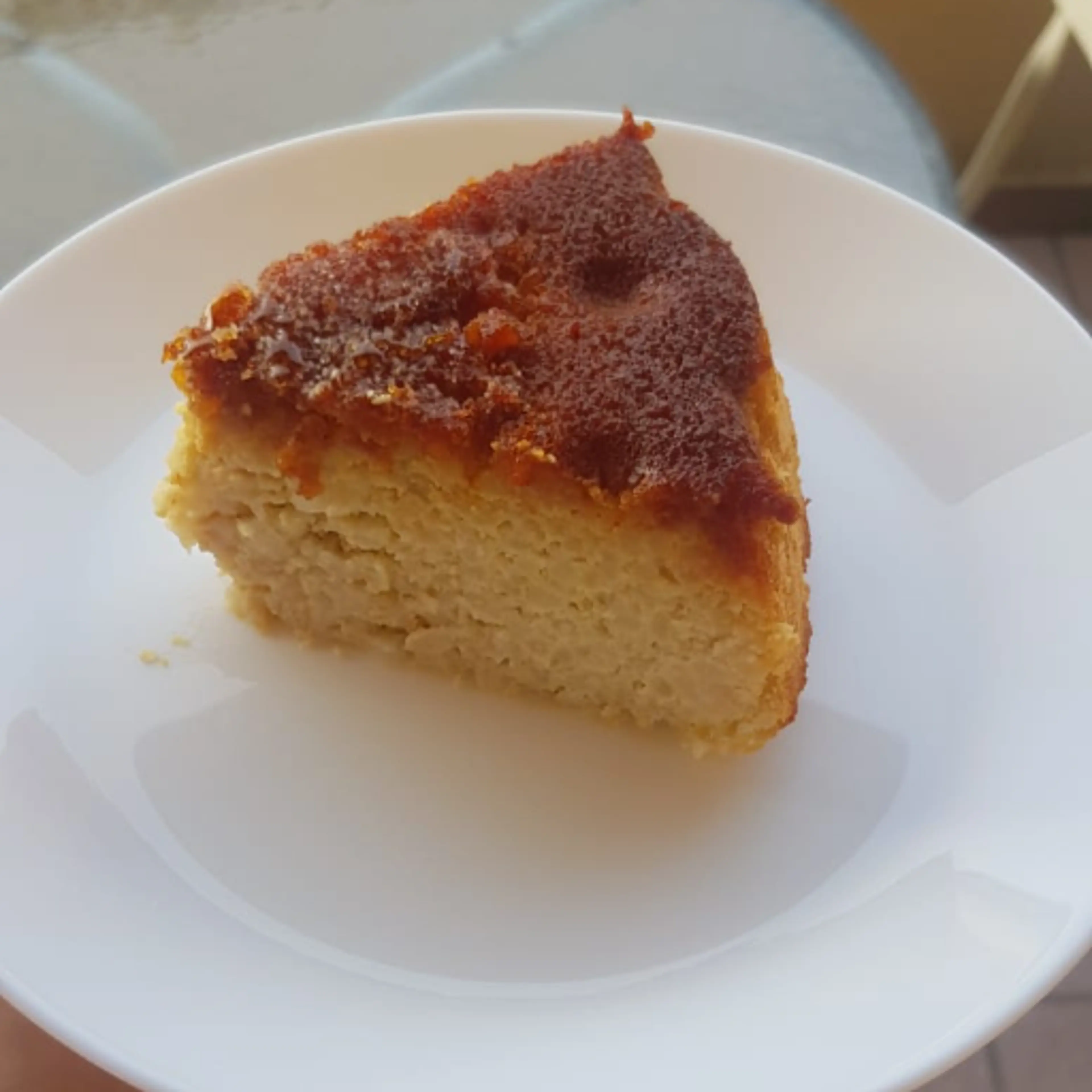 Gluten-free rice cake