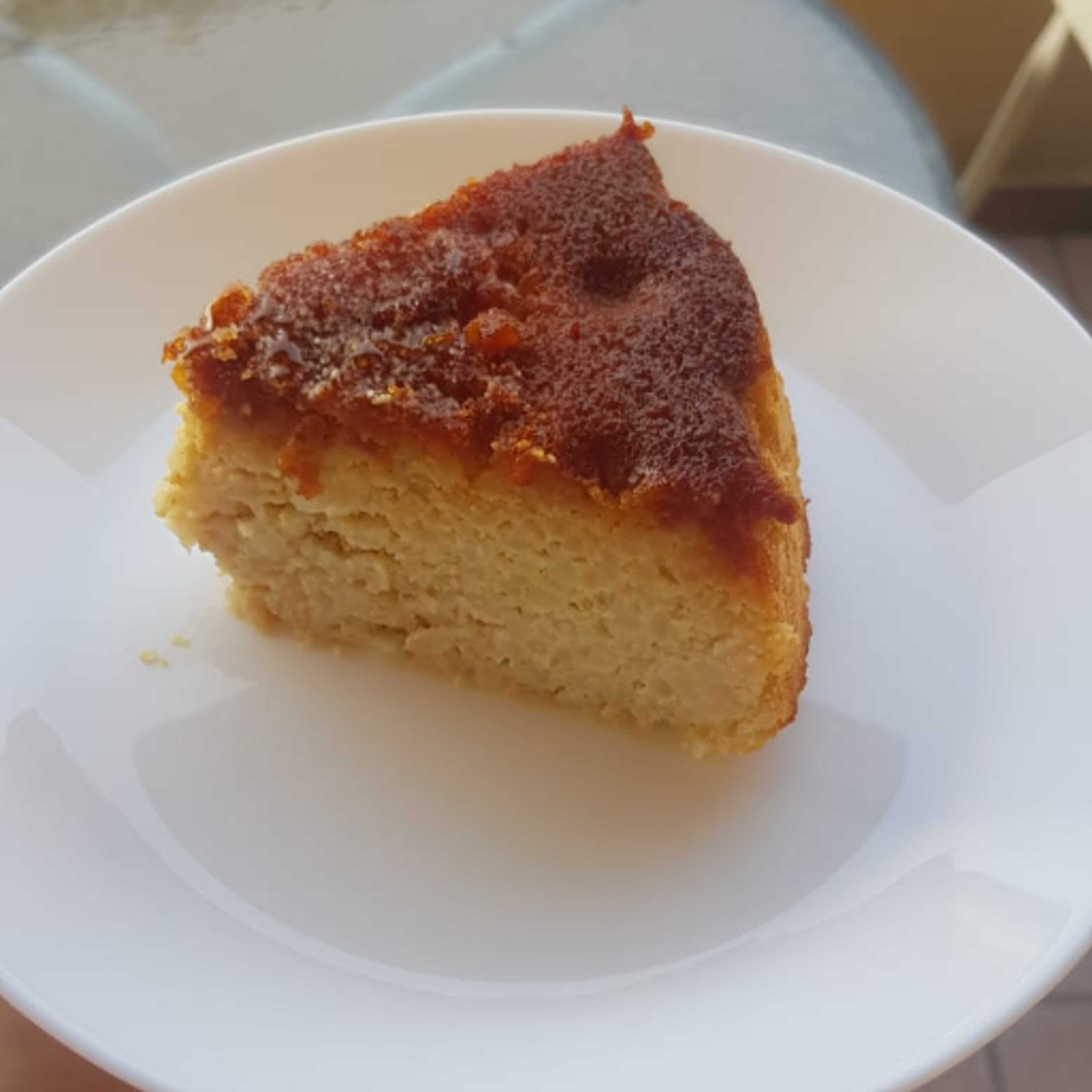 Gluten-free rice cake