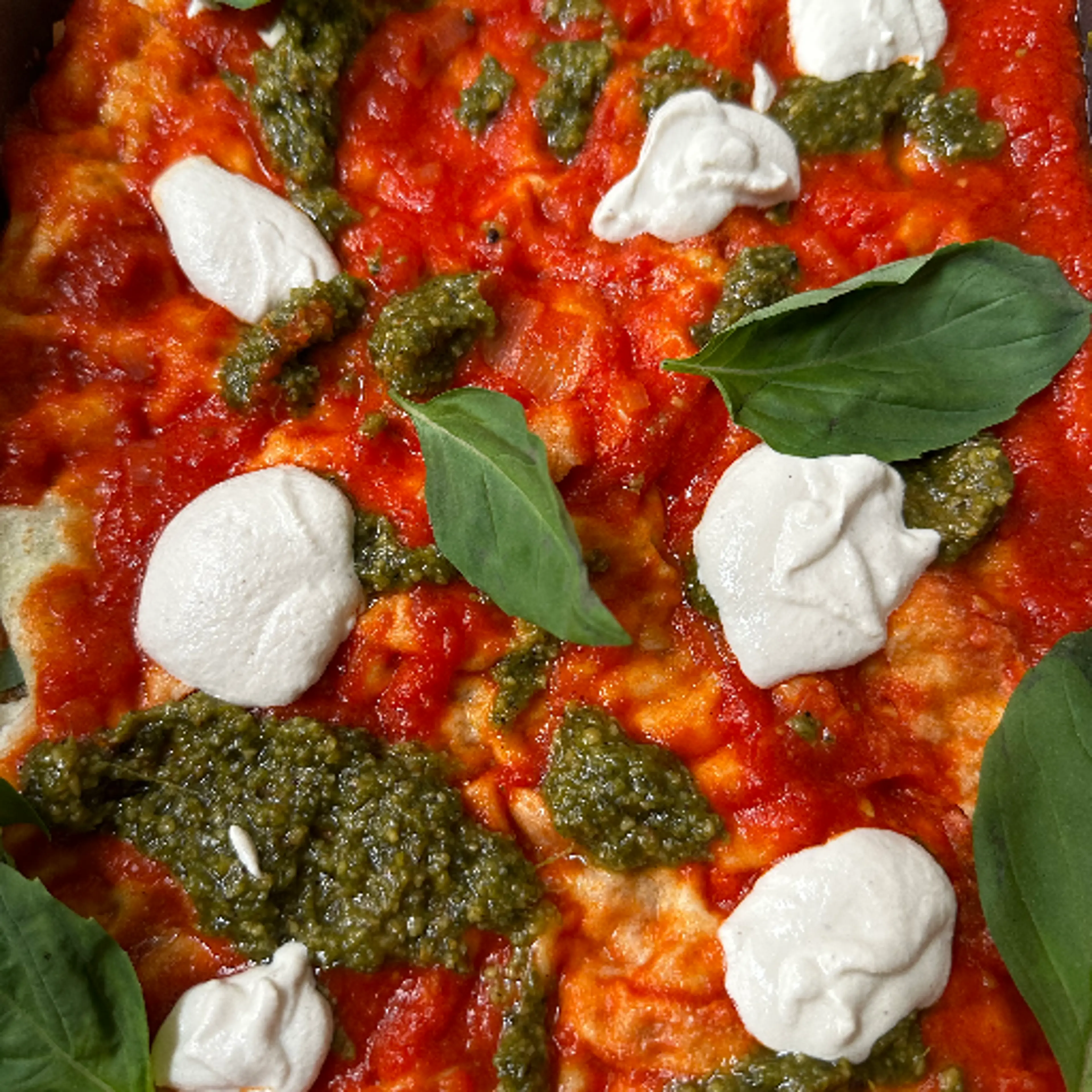 Cold Pane Carasau Lasagna
