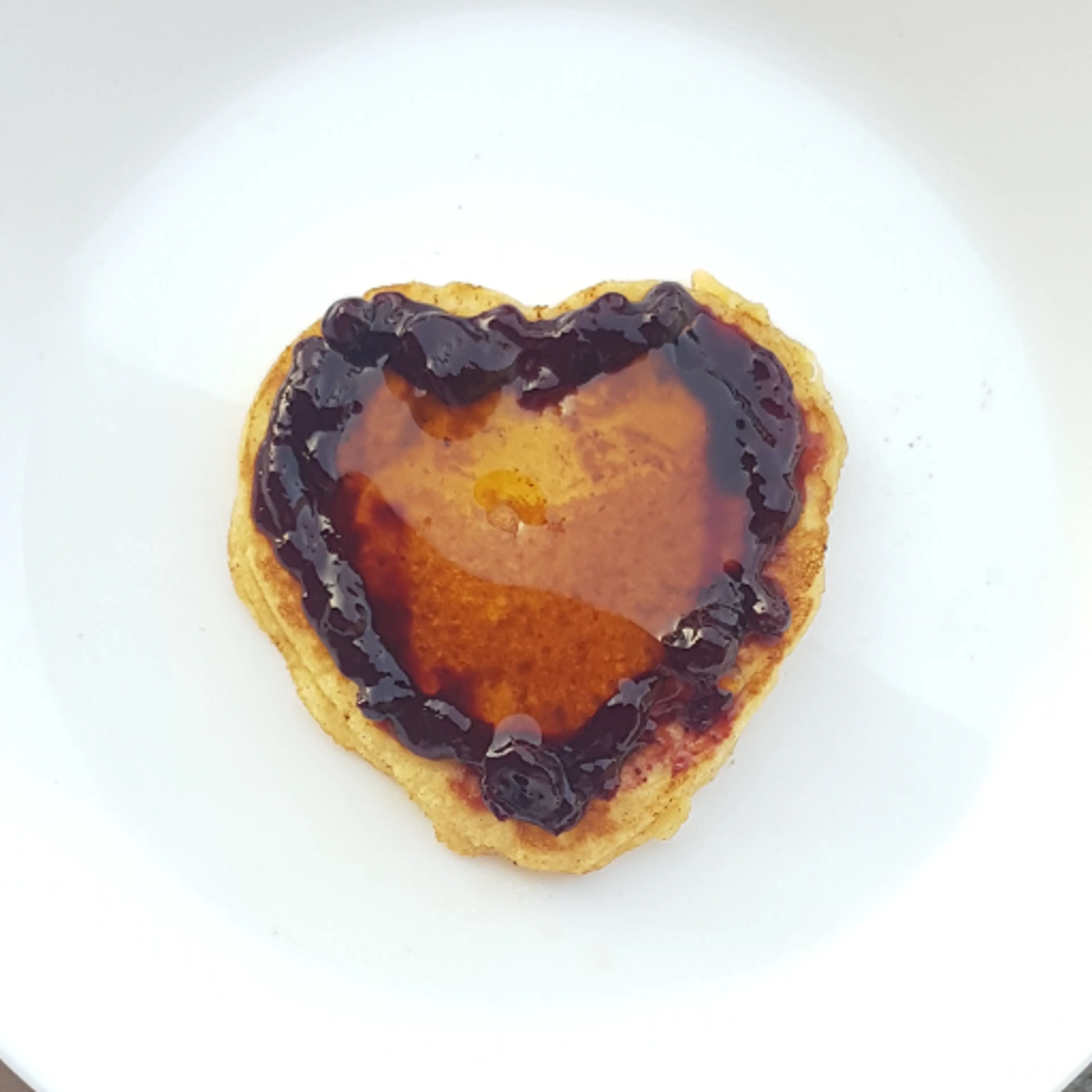 Khorasan wheat pancakes