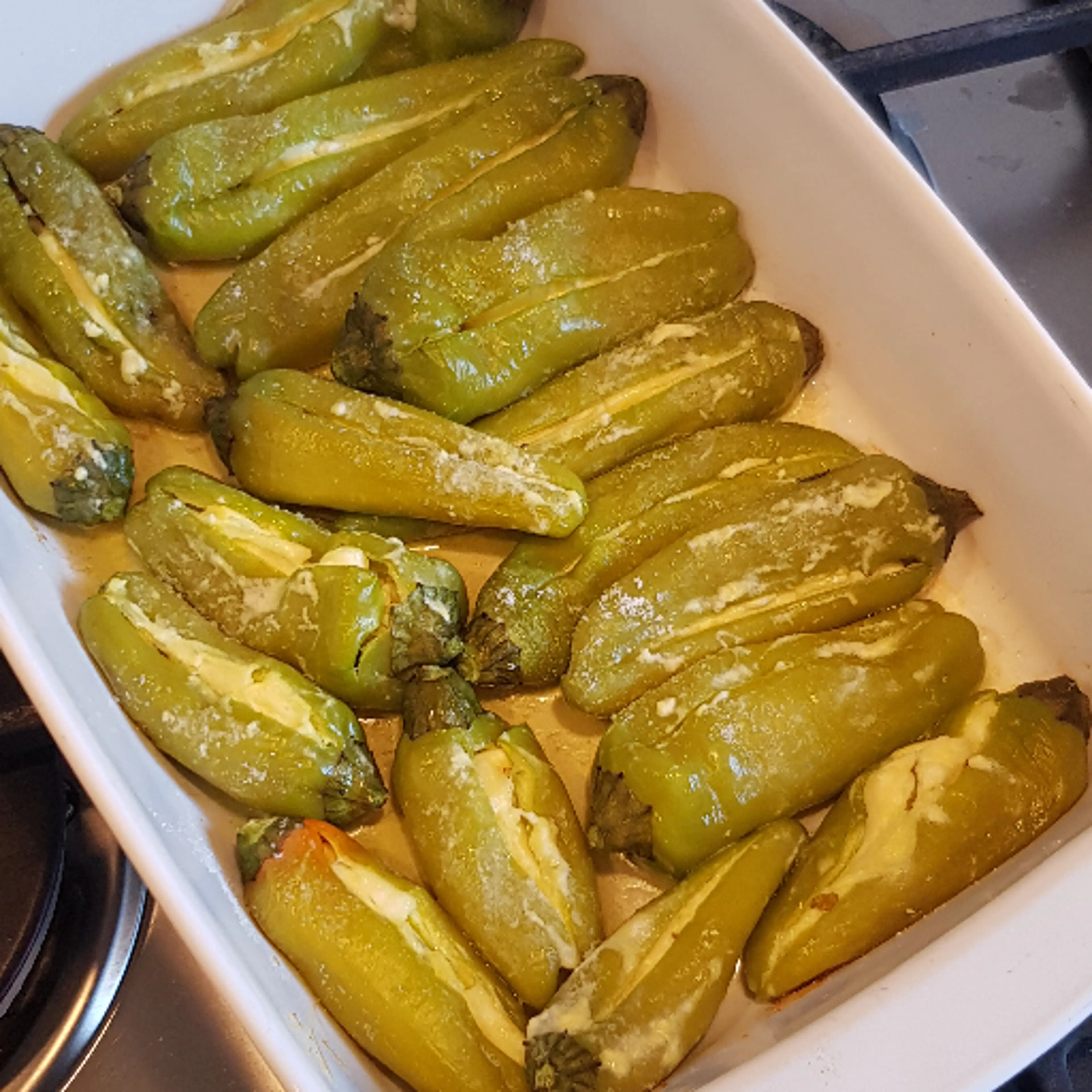 Stuffed Peppers with Feta