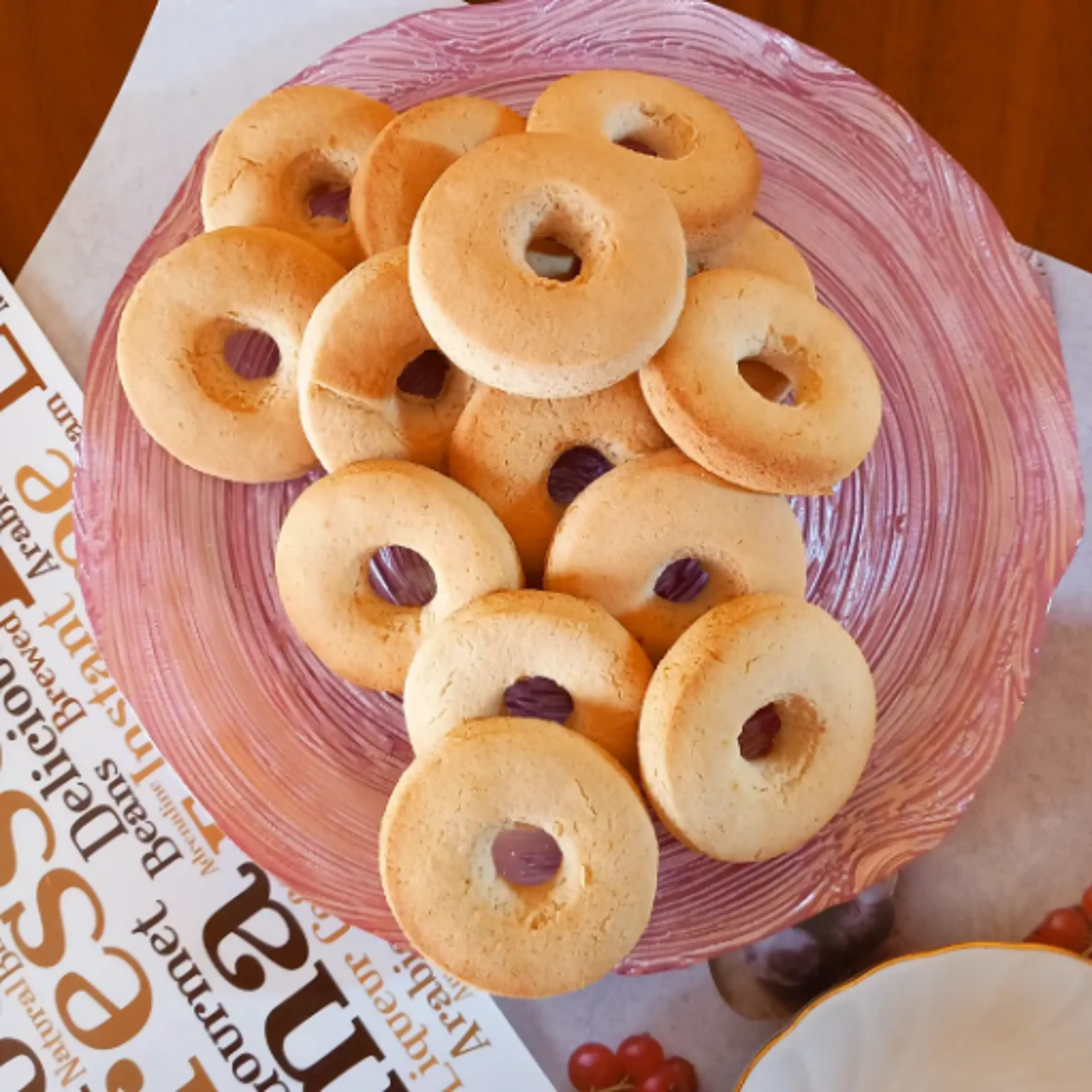 Cream cookies without gluten and without lactose