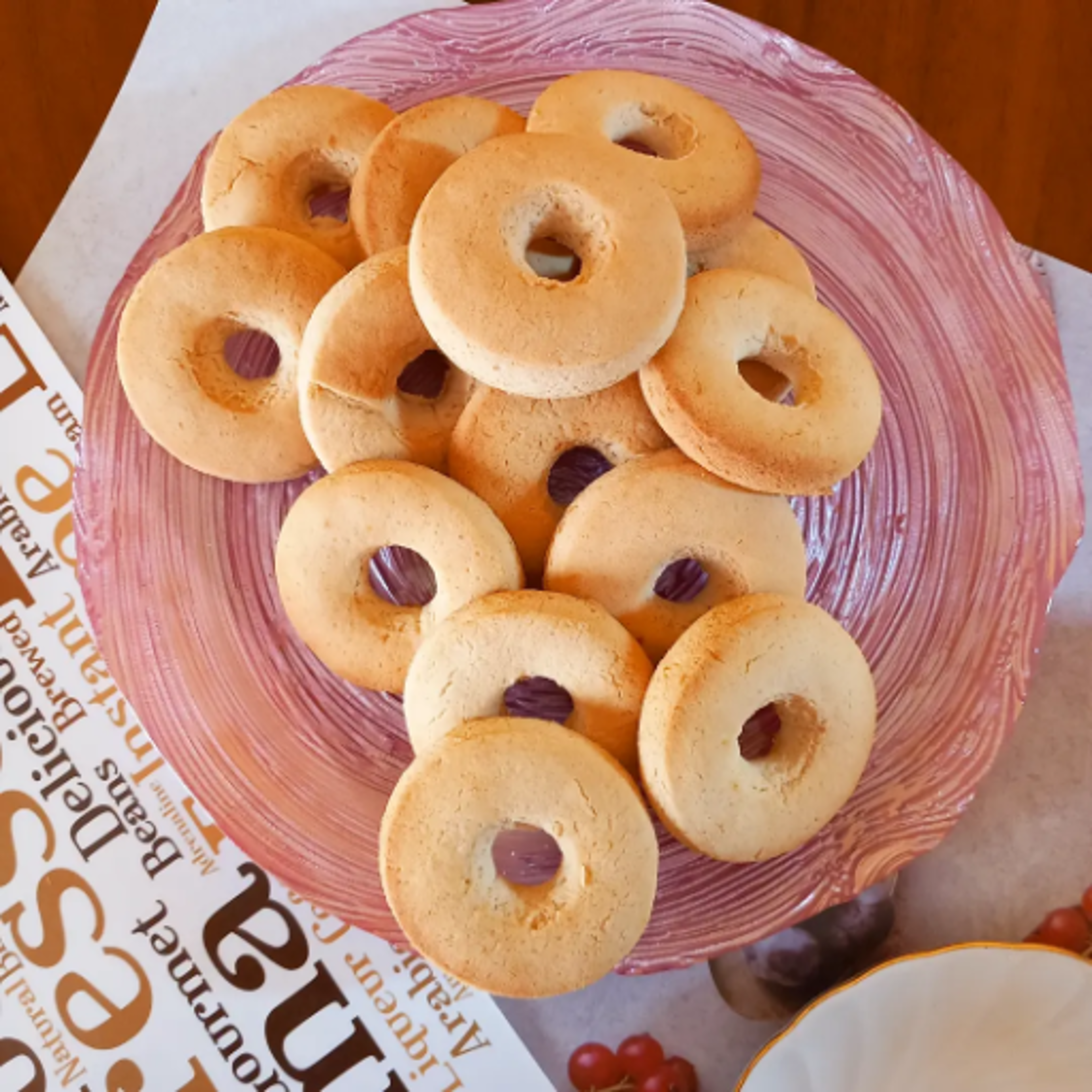Cream cookies without gluten and without lactose