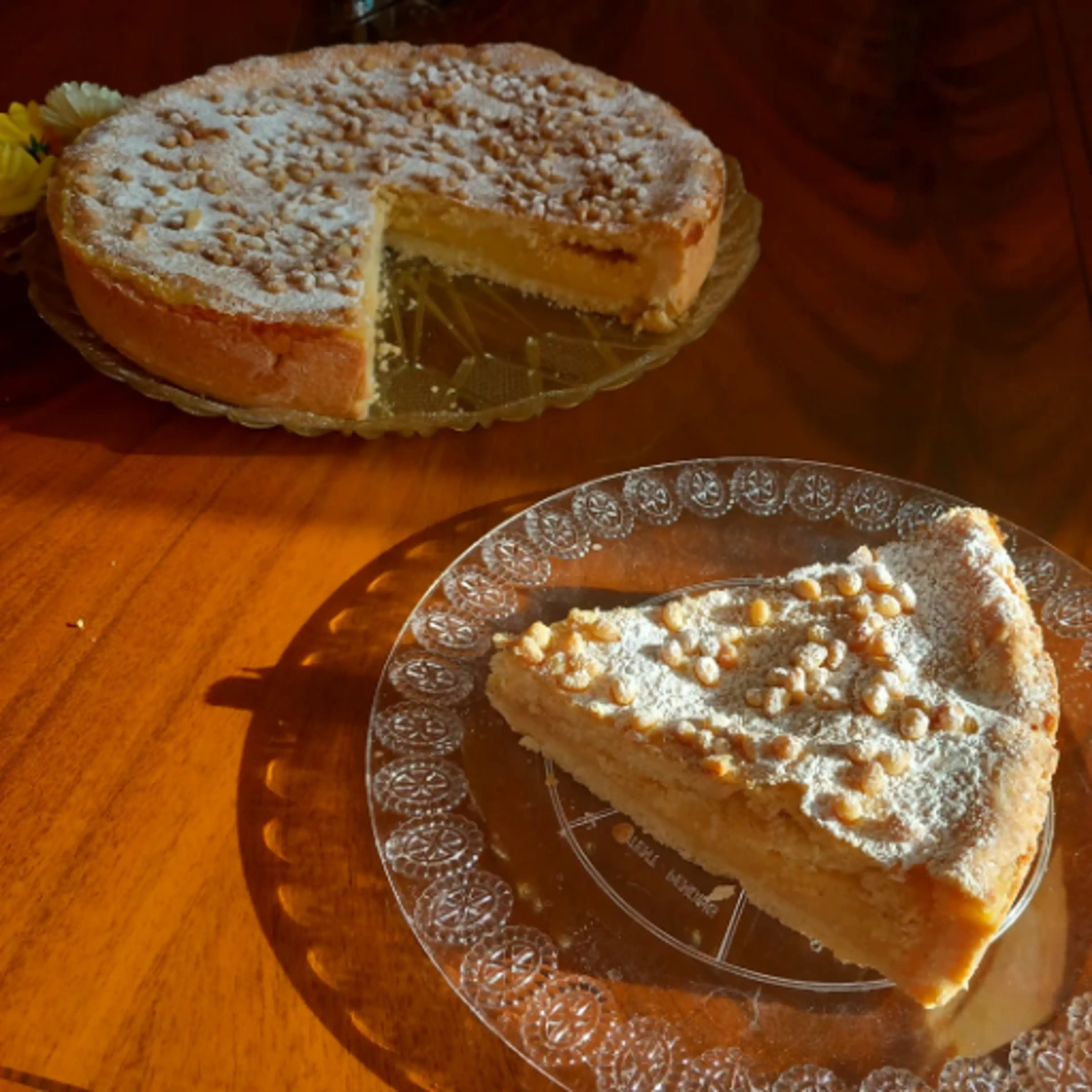 Grandma's cake without gluten and without lactose