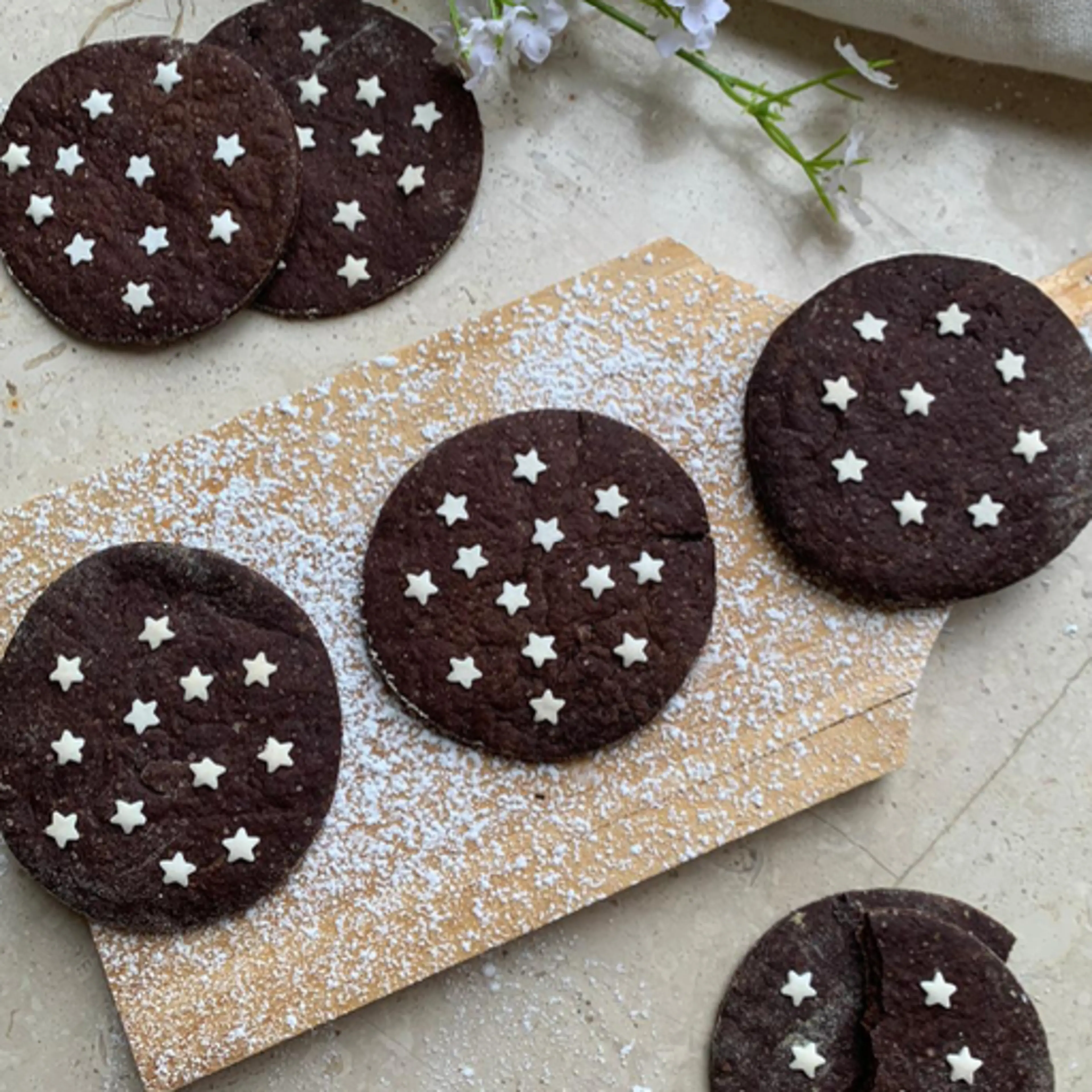 Pan di Stelle biscuits