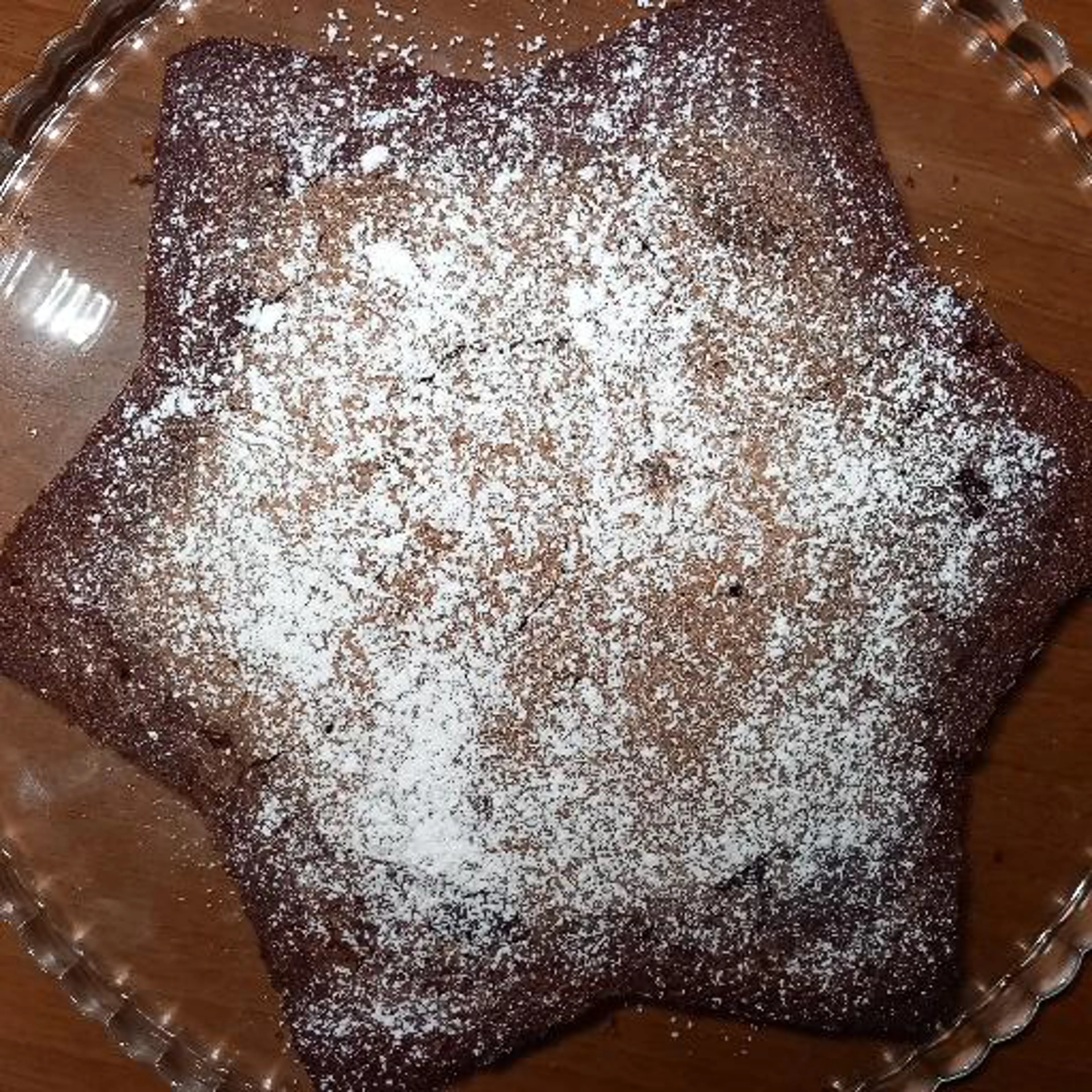 gluten-free water cake