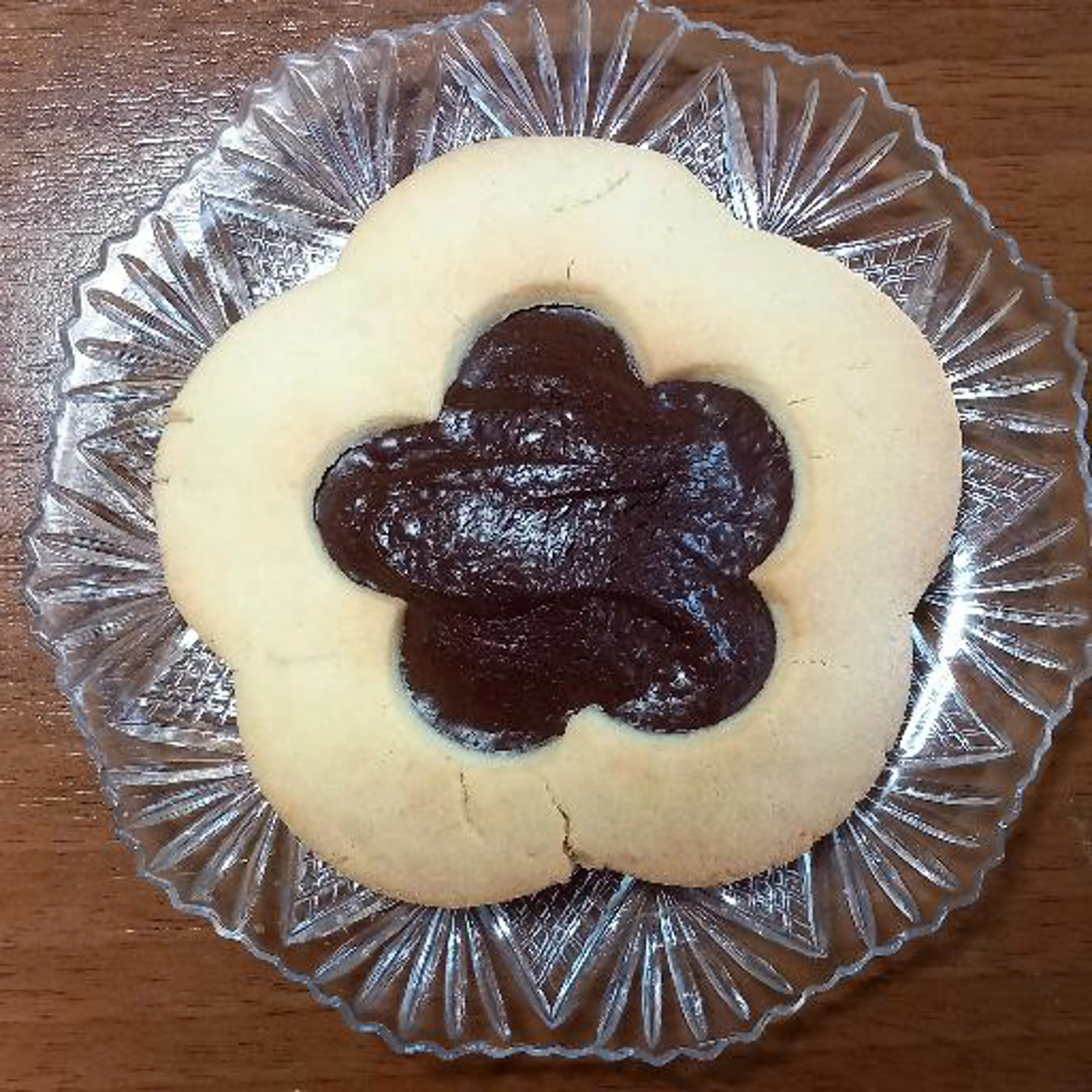 shortbread flowers