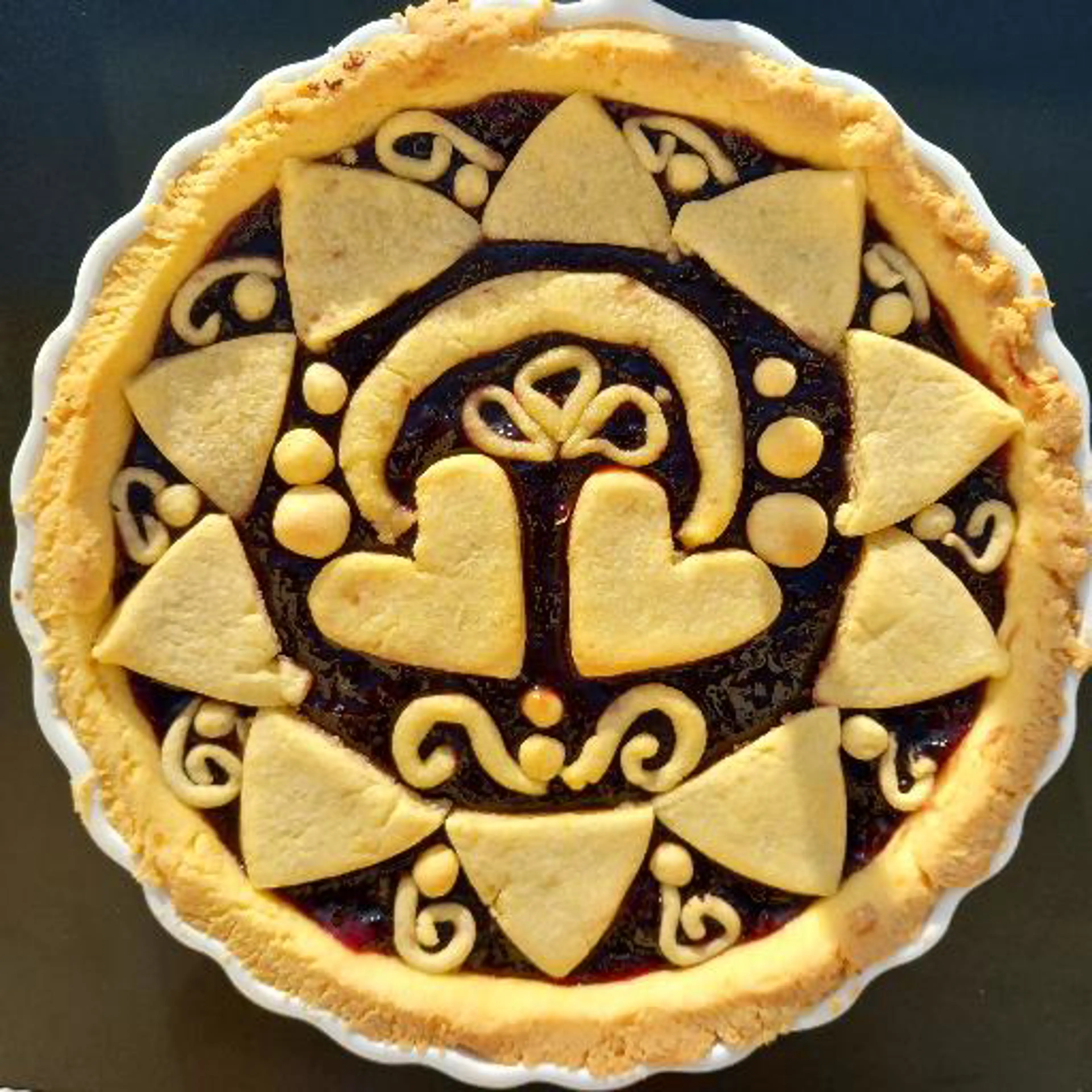 gluten-free and lactose-free Presentosa shortbread