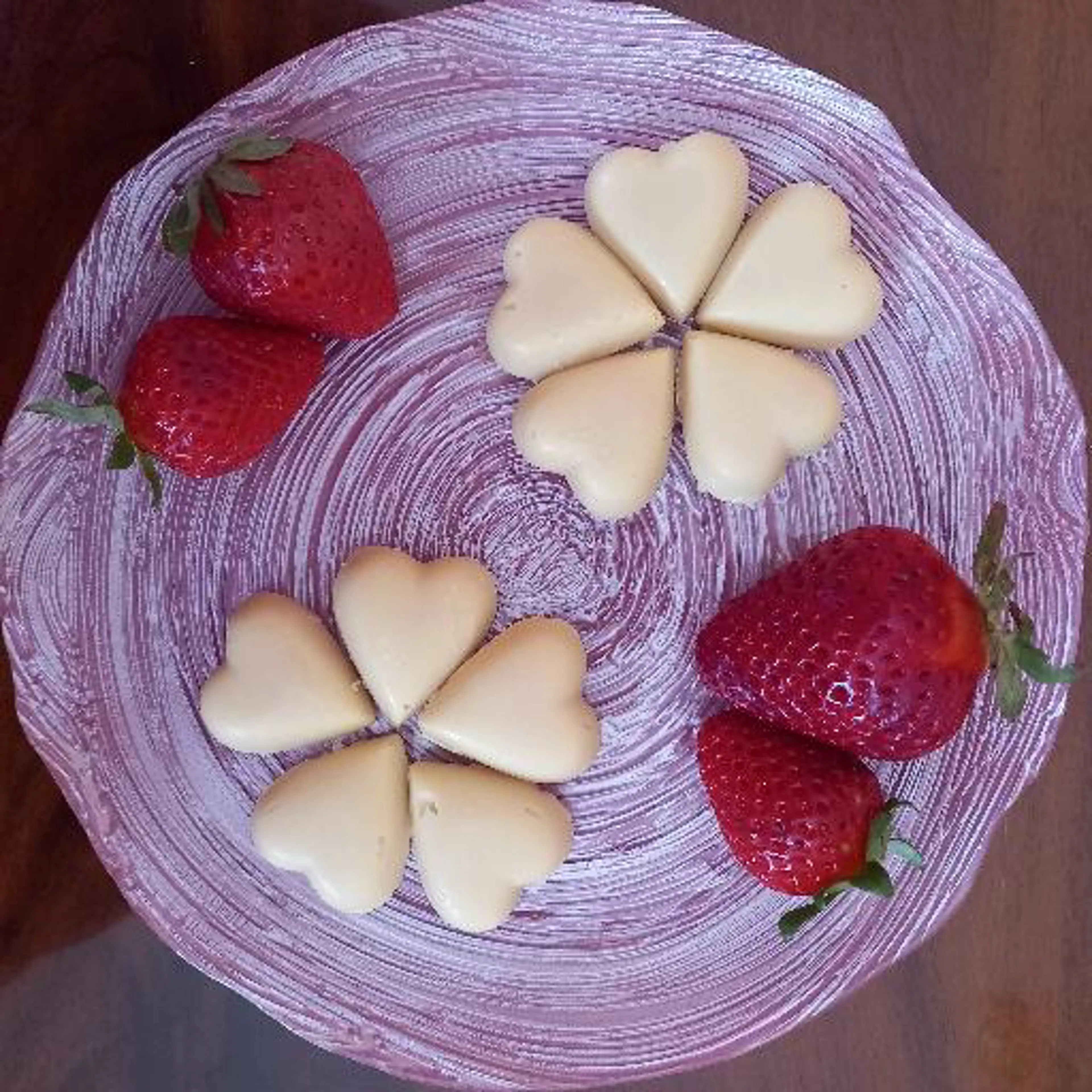 gluten-free strawberry mousse chocolates