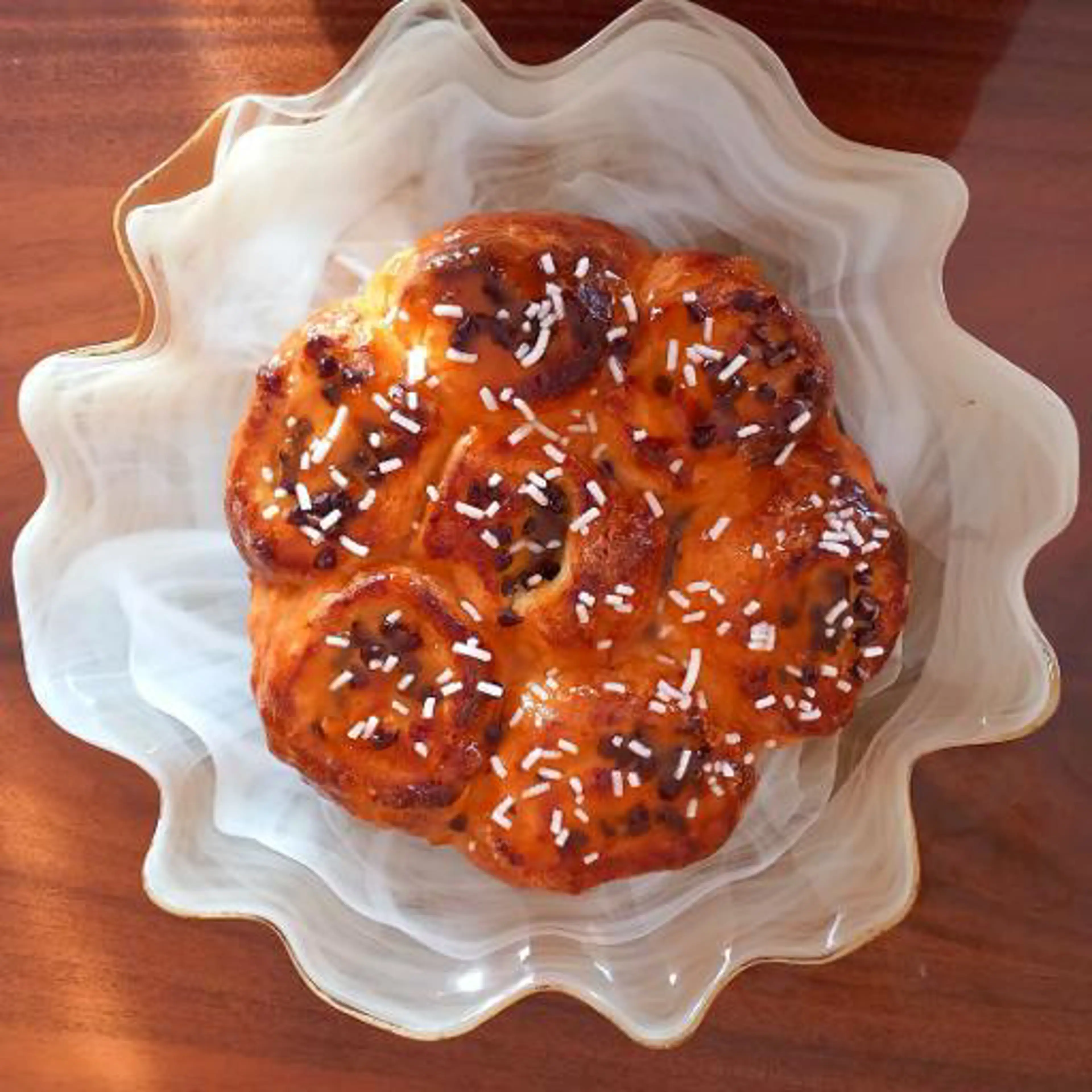 gluten-free and lactose-free Suisse