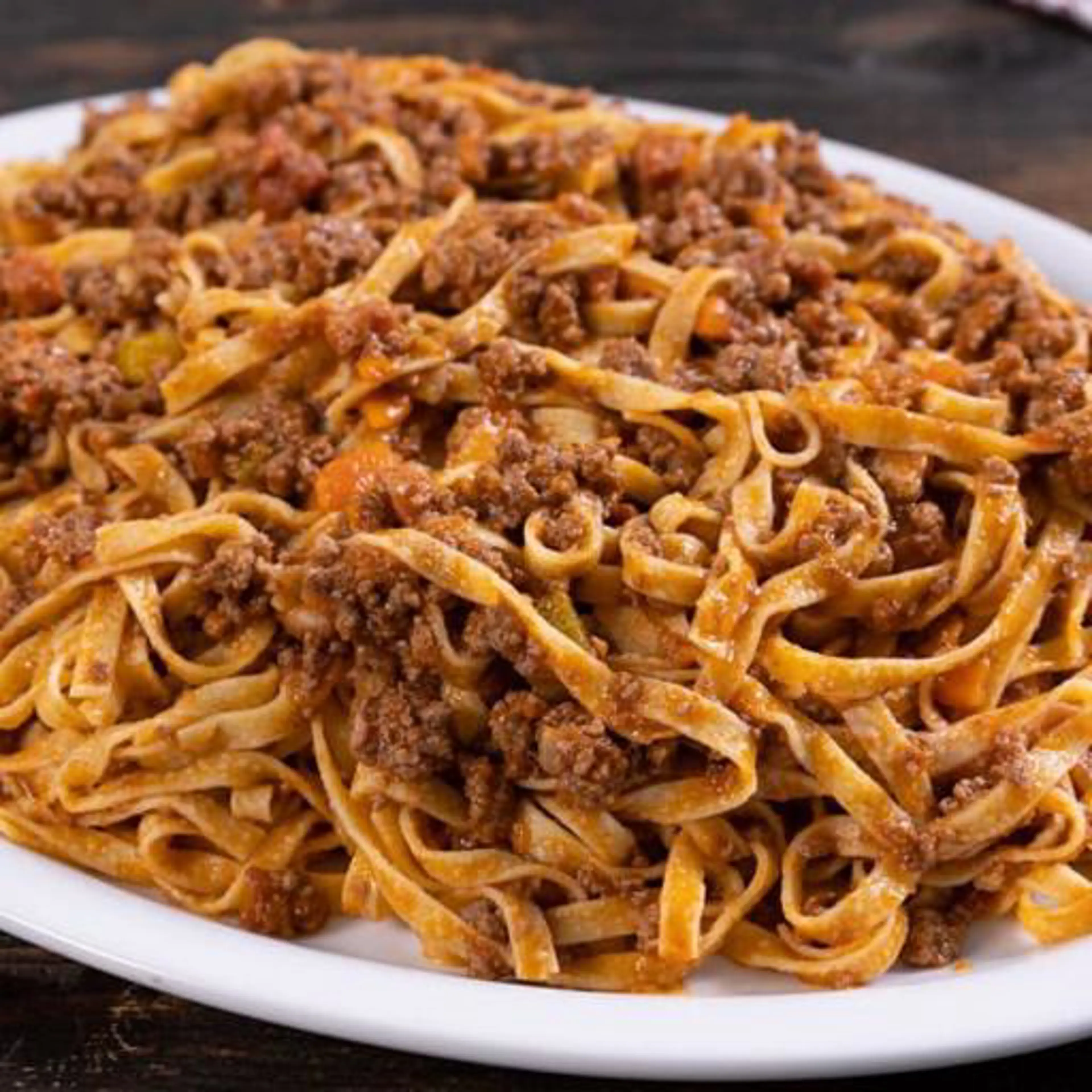 Tagliatelle med ragù