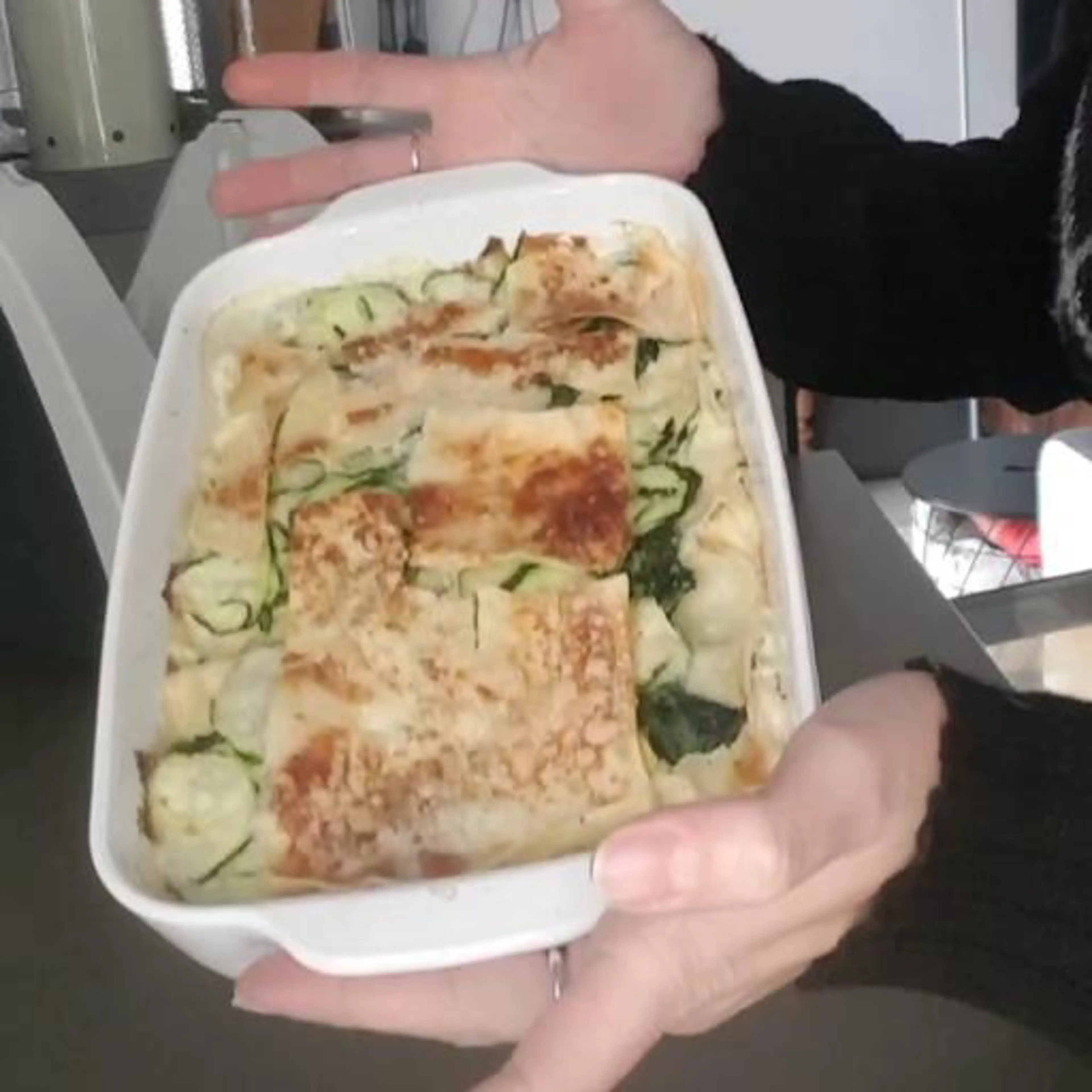Vegetable lasagna