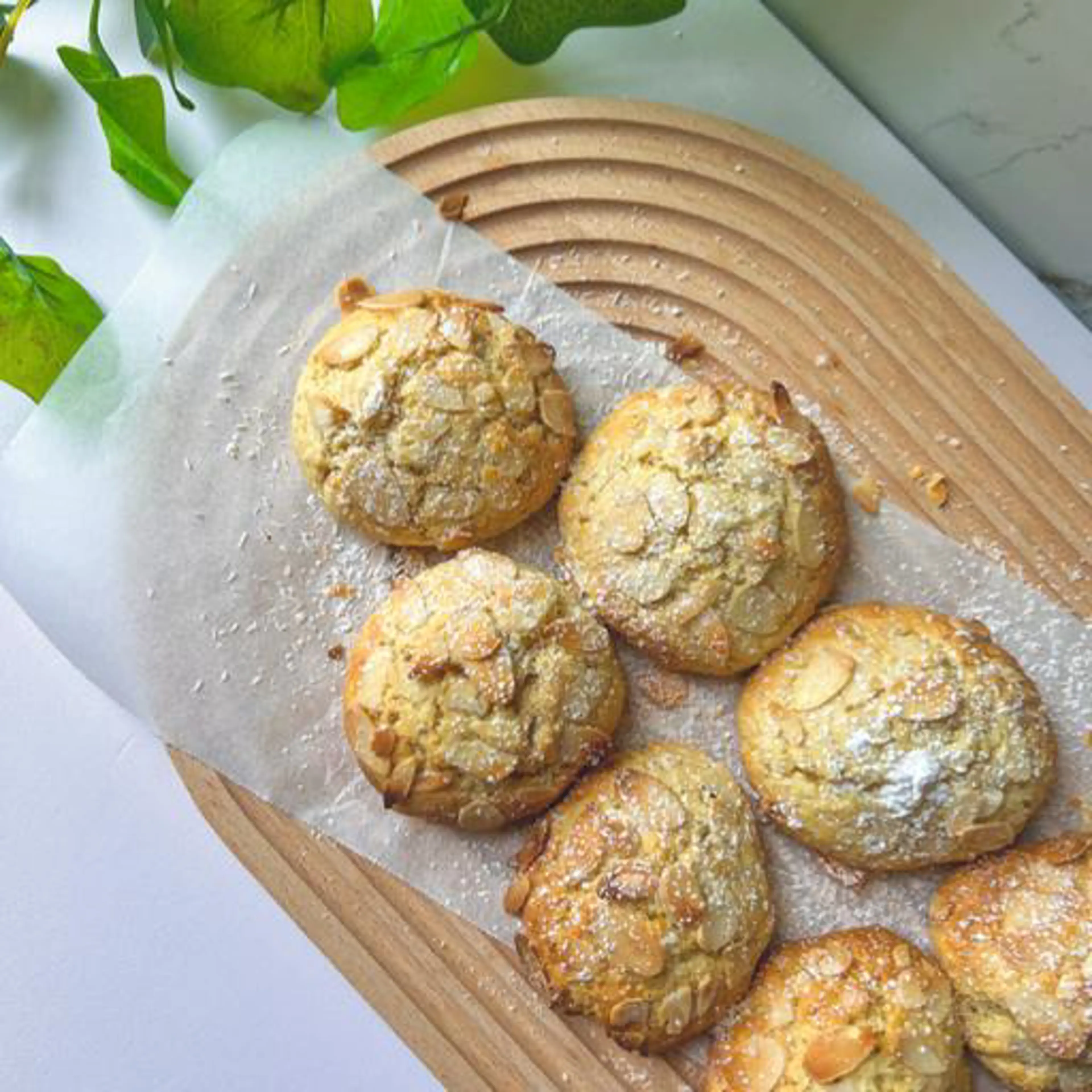 Lemon and coconut cookies