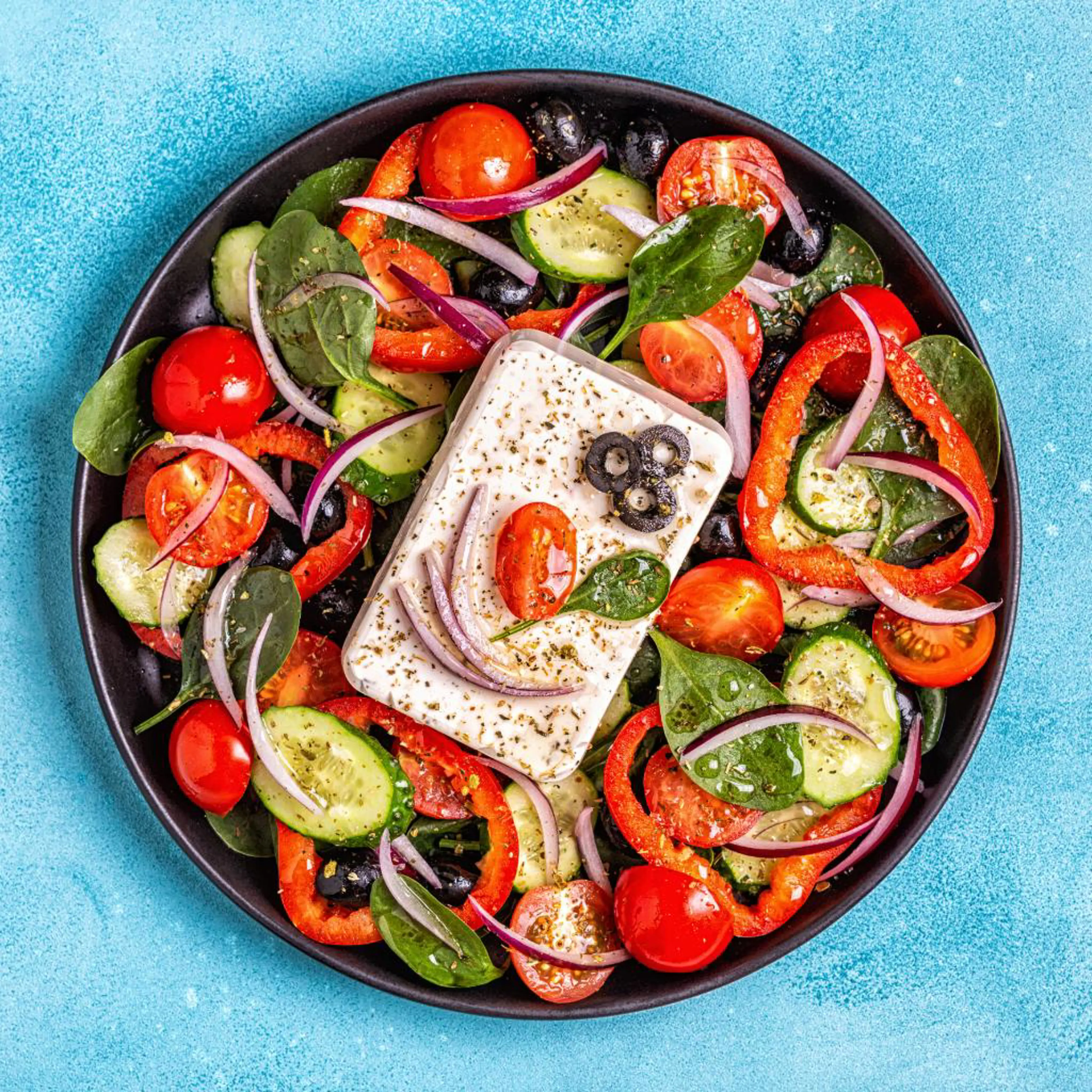 Greek Salad without Nickel