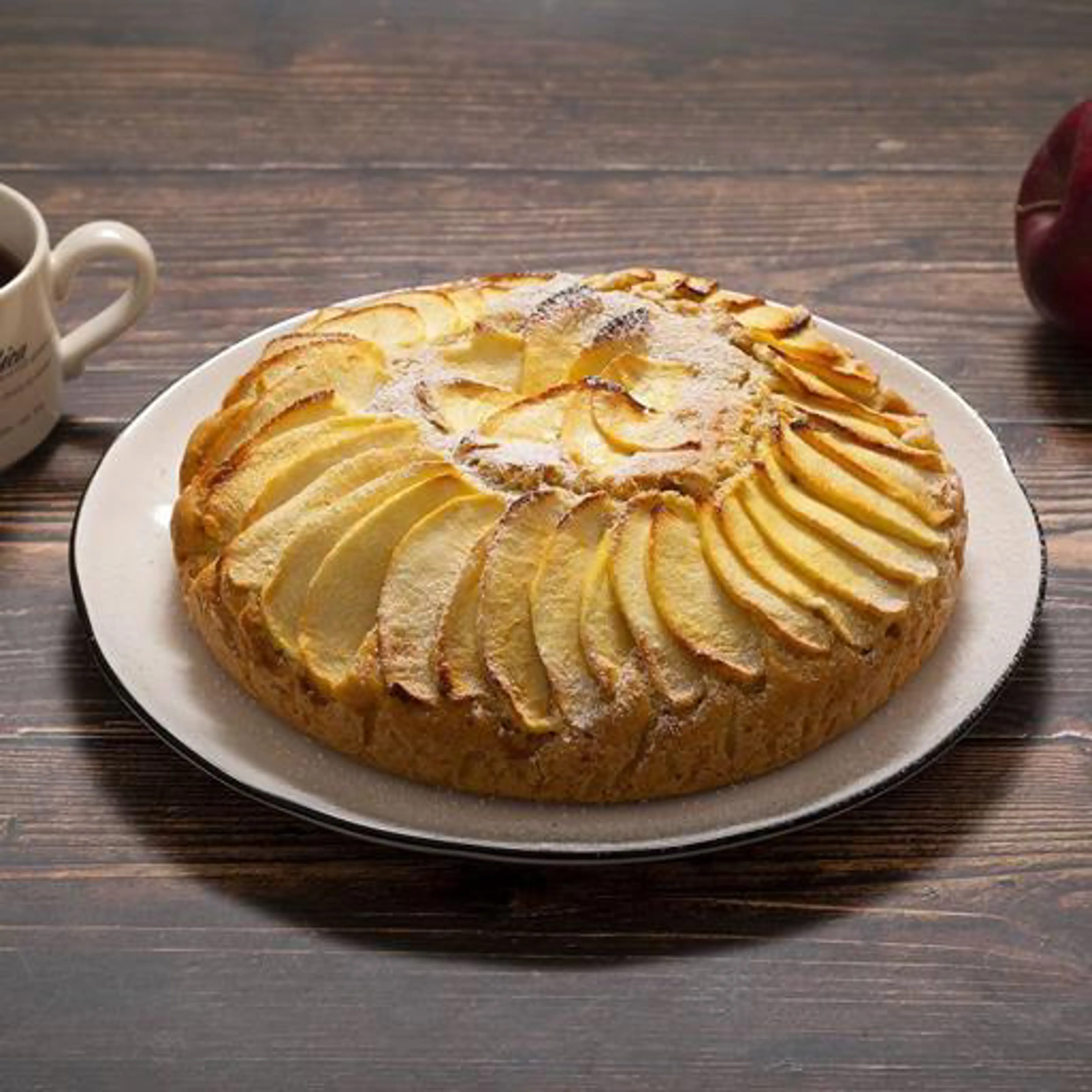 Torta di mele senza nichel